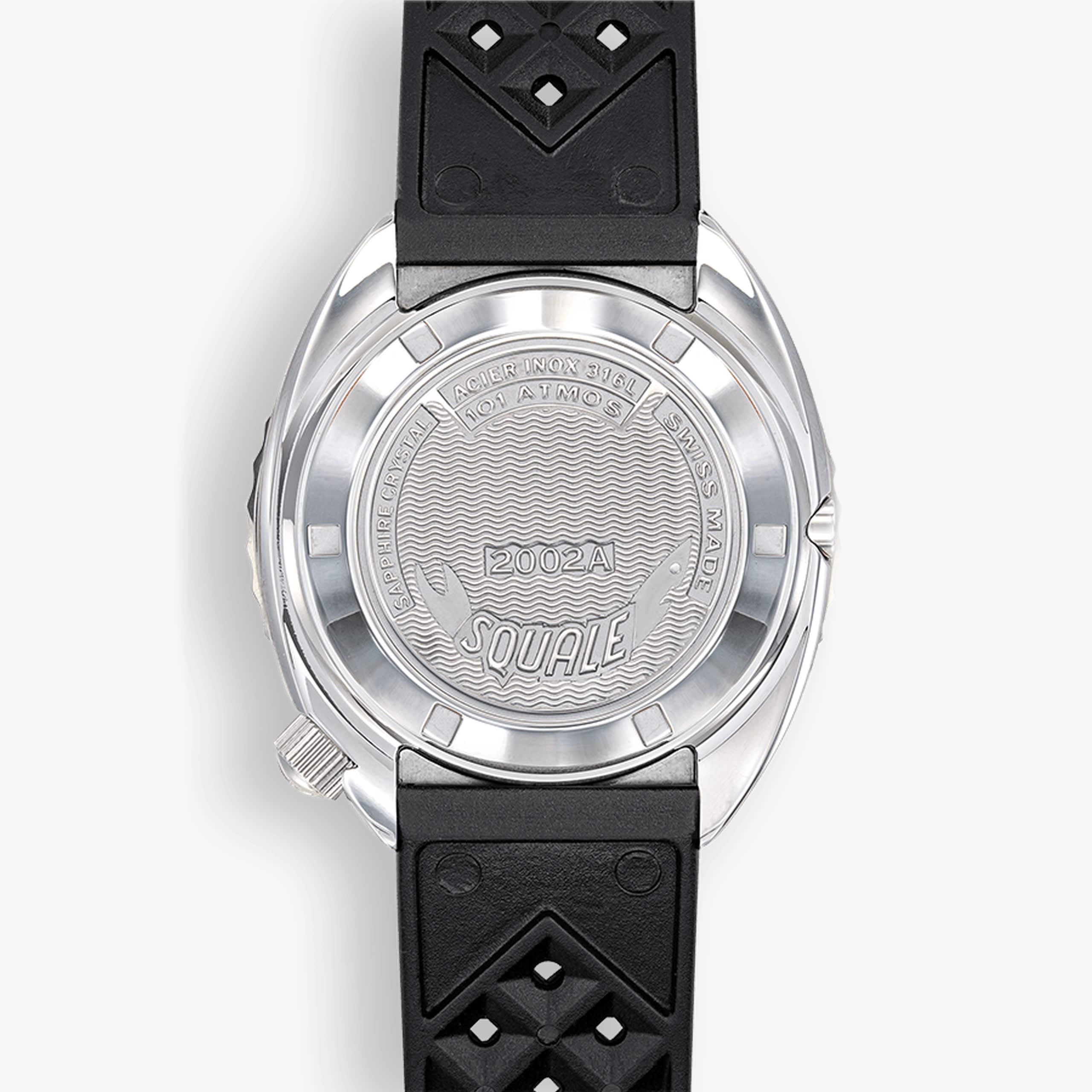 Squale 2002 Black Round Dots