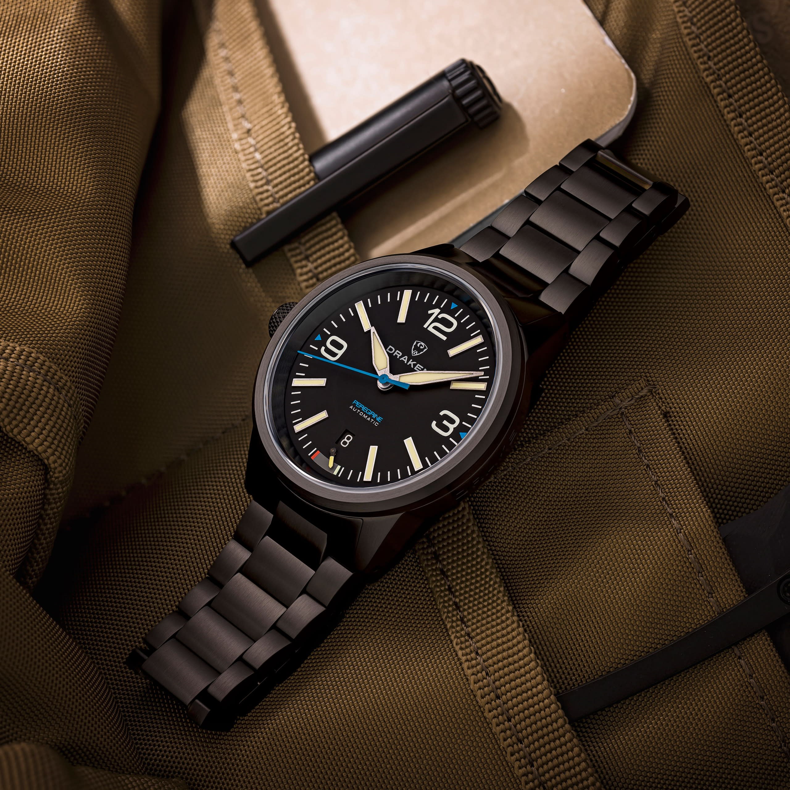 Draken Peregrine DLC 'A' Black