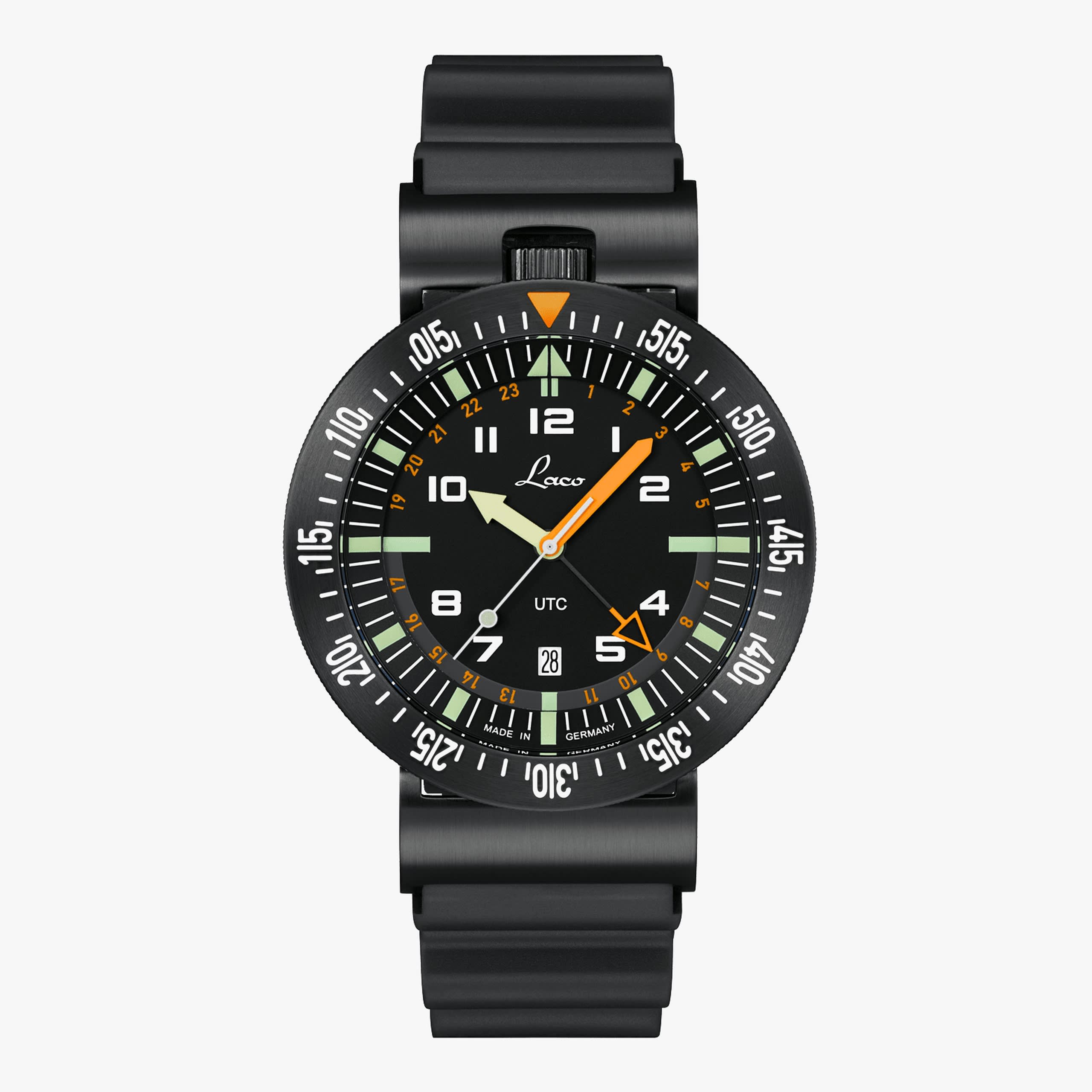 Laco Squad Watches Atacama Quarz UTC