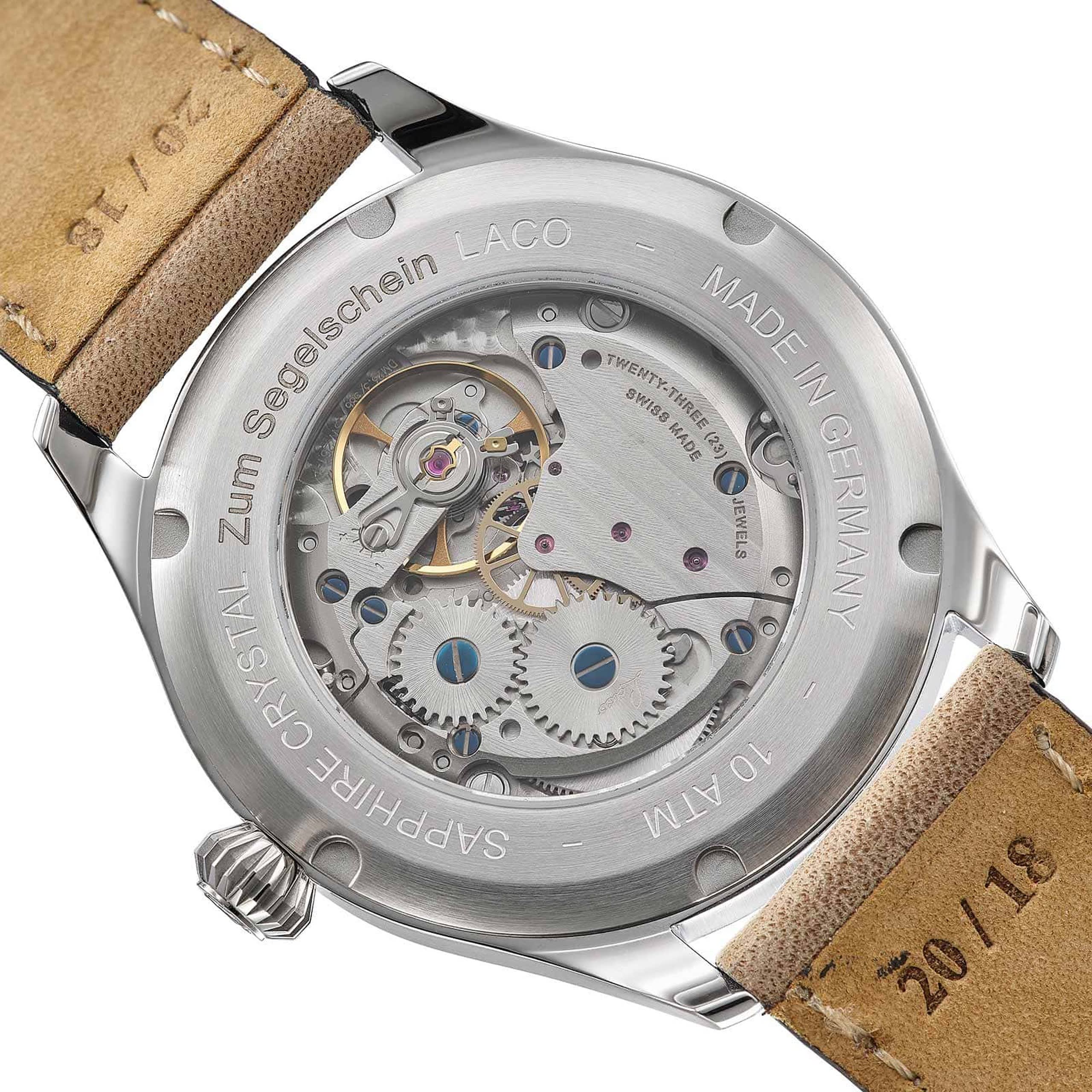 Laco Pilot Watches Special Models Würzburg 39