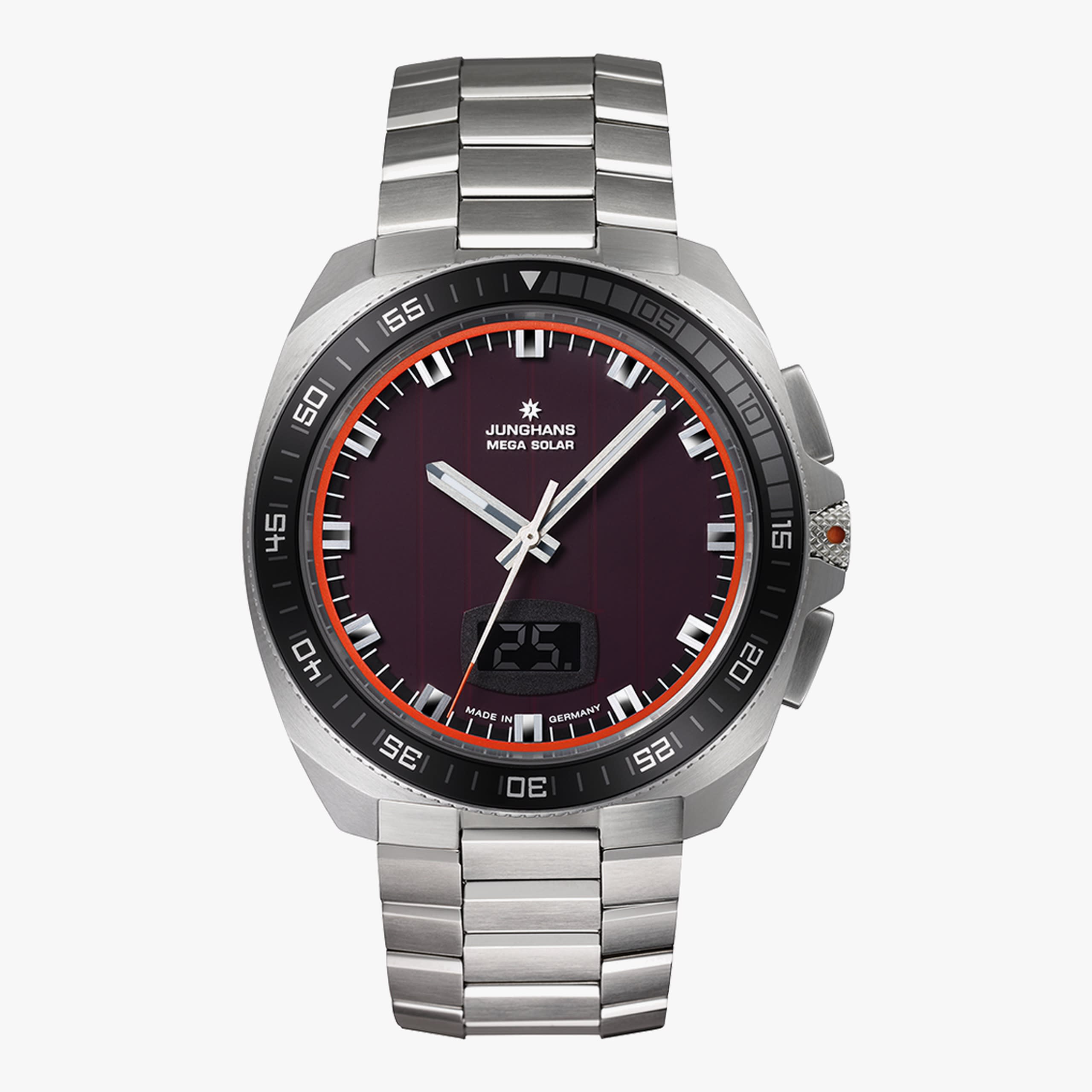 Junghans 1972 Mega Solar