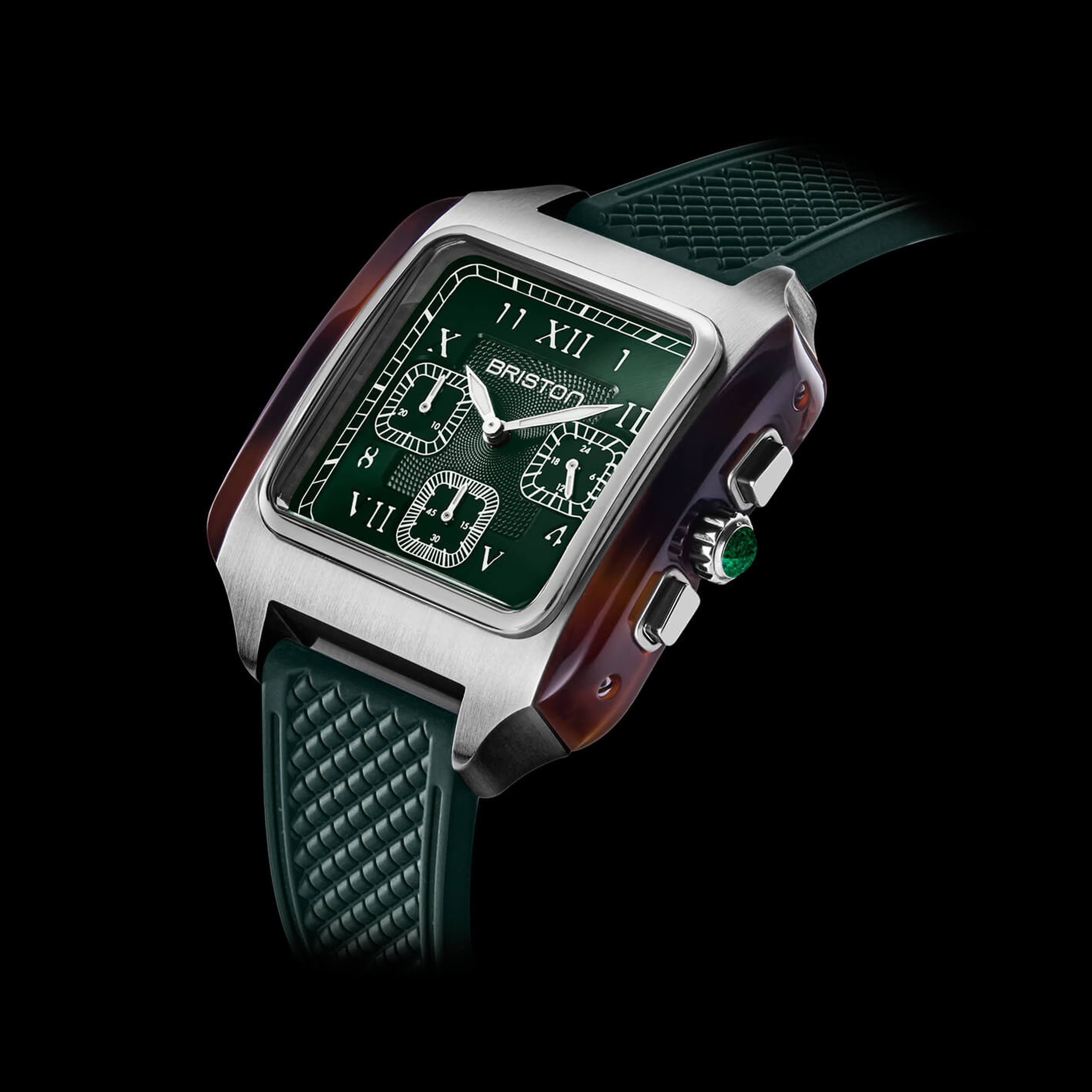 Briston Streamliner Kennedy - Chrono - Vert