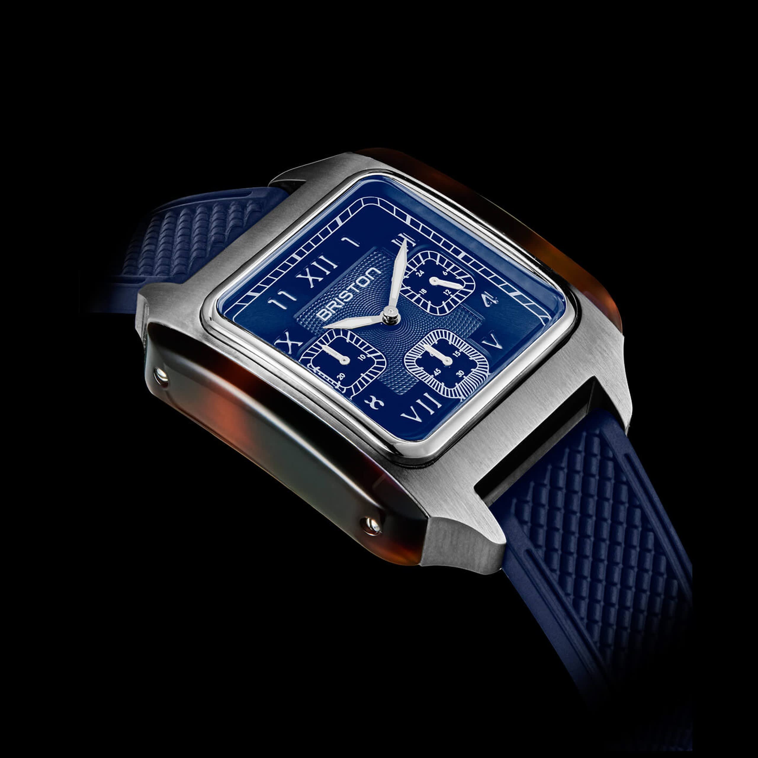 Briston Streamliner Kennedy - Chrono - Blue