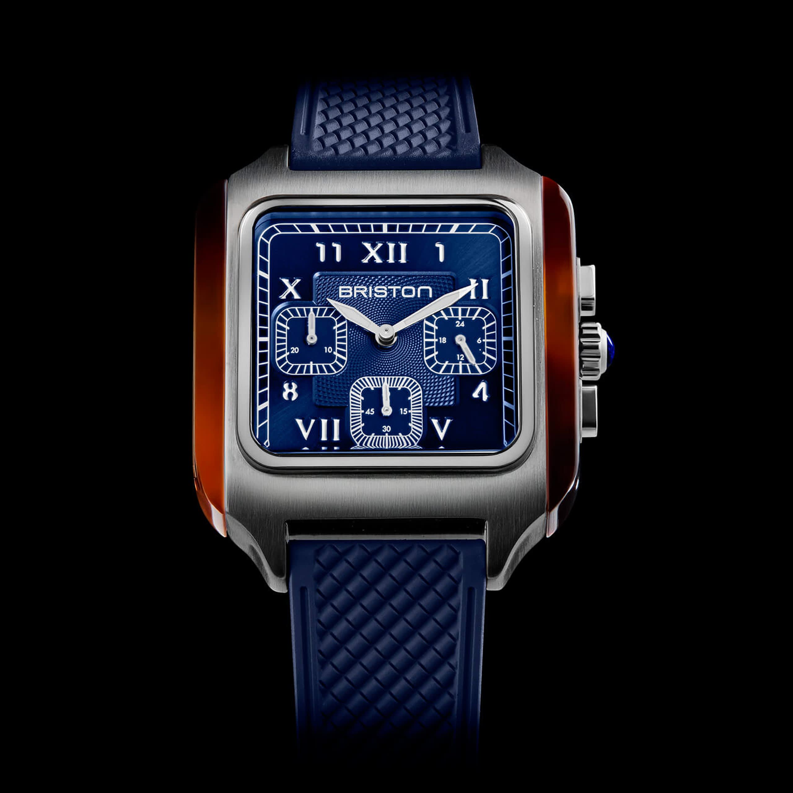 Briston Streamliner Kennedy - Chrono - Blue