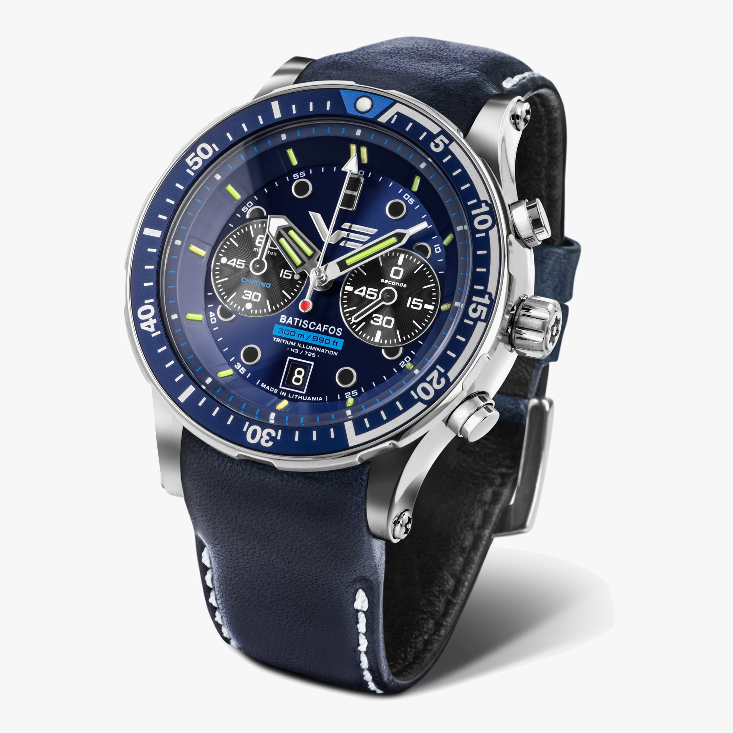 Vostok Europe Batiscafos Batiscafos 6S21-511A772