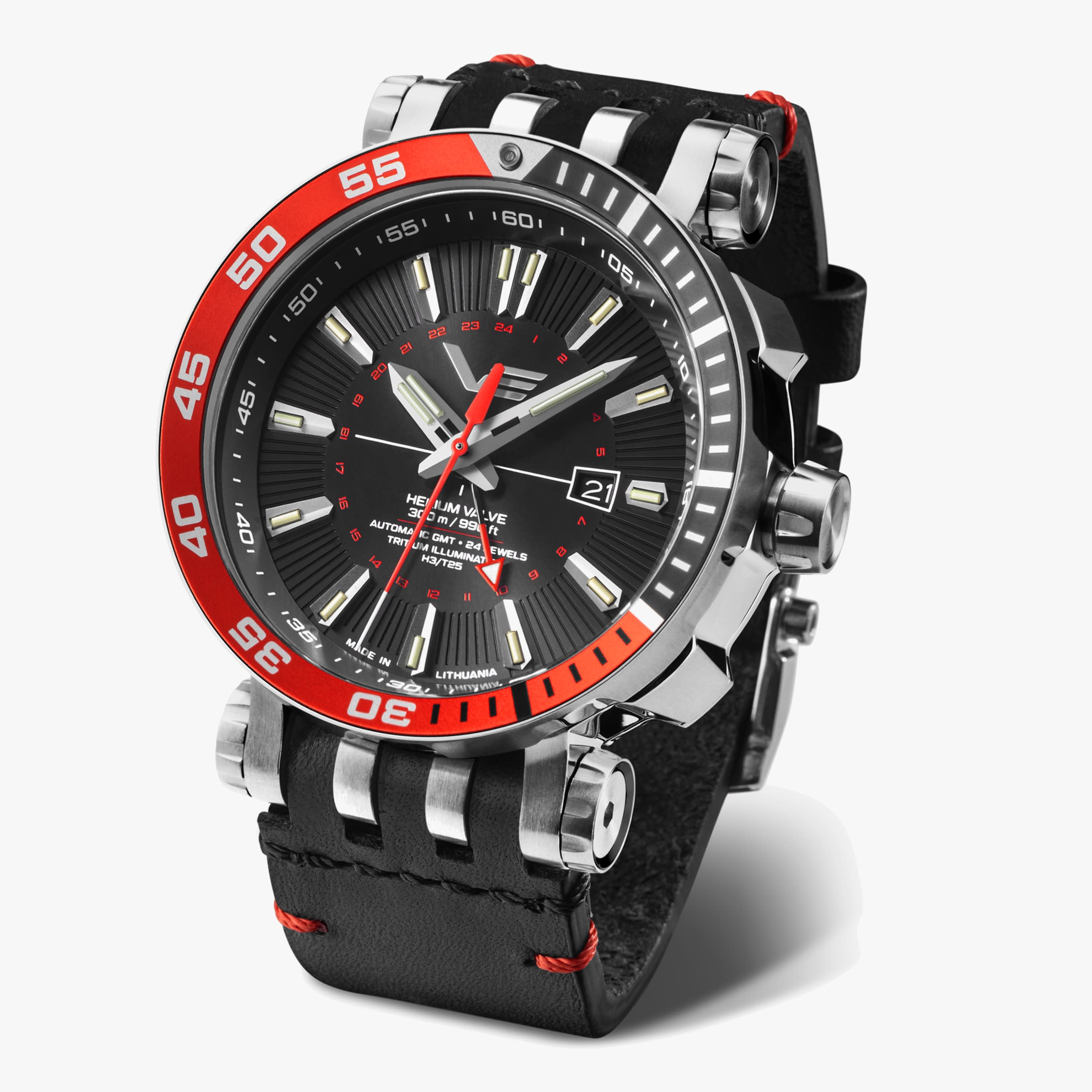 Vostok Europe Energia GMT Nh34-575A717