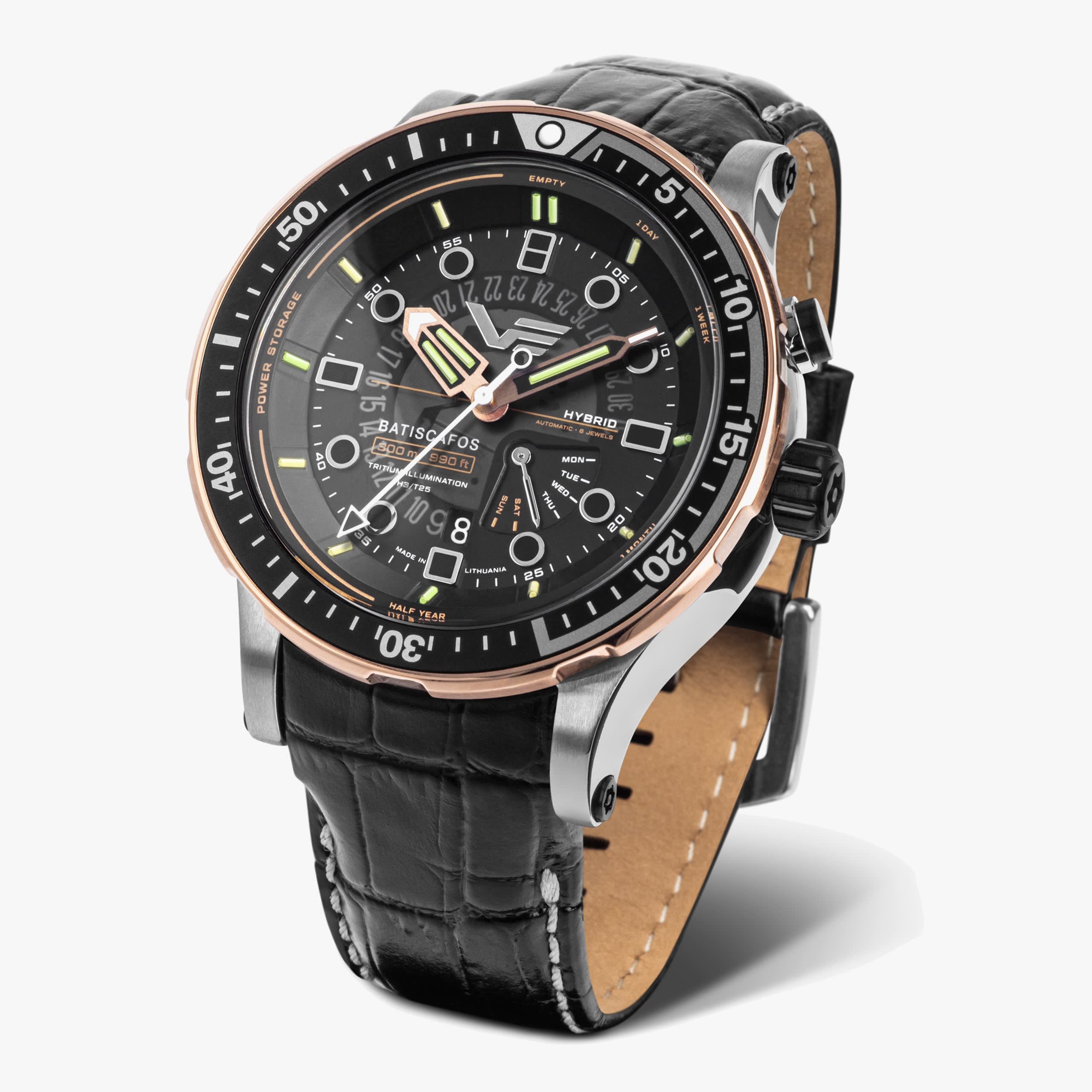 Vostok Europe Bathyscaphes Bathyscaphes Px84-511E769