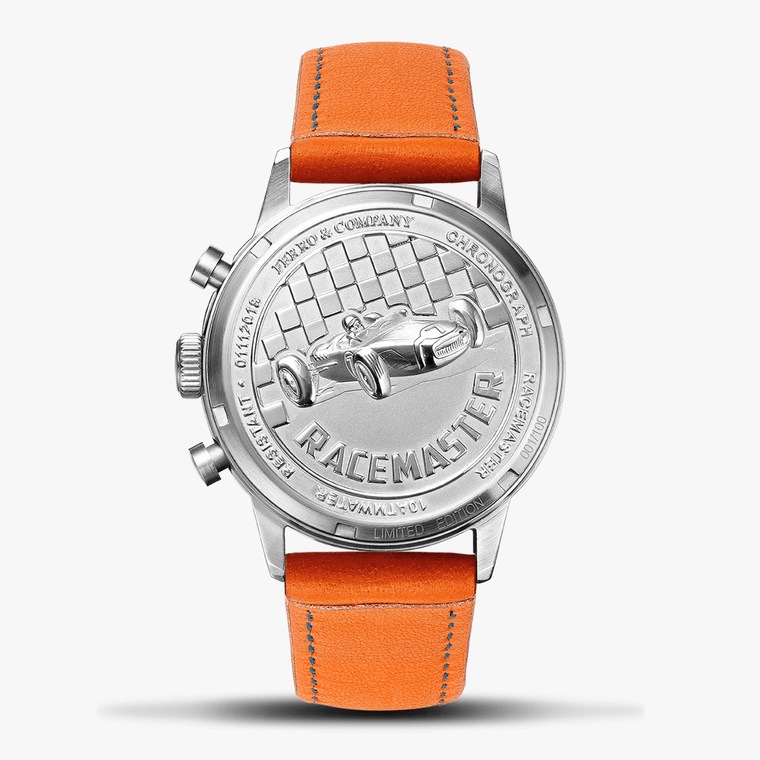 Ferro Race Master Chronograph BLACK / ORANGE STR