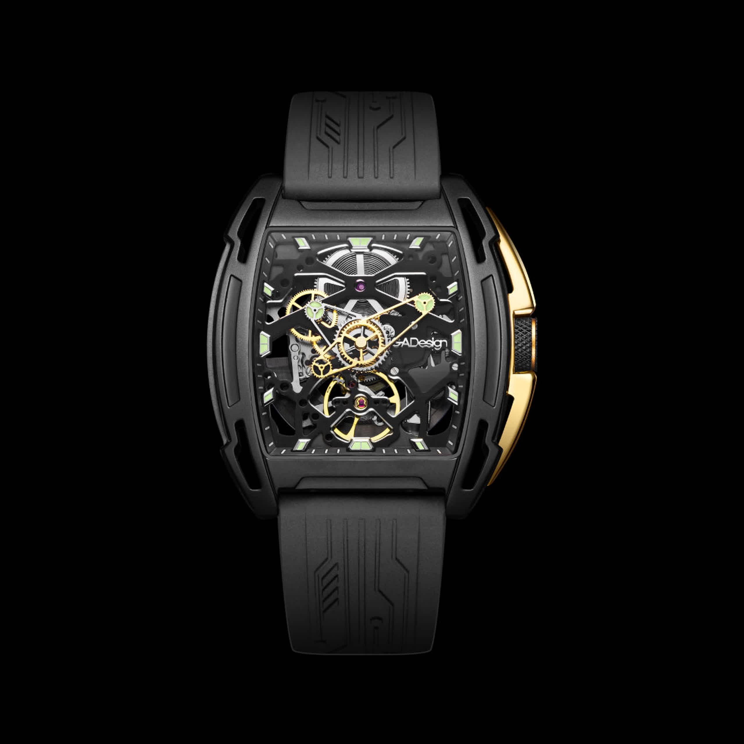 Ciga Design Automatic Skeleton Edge Exploration Black – World Watch ...