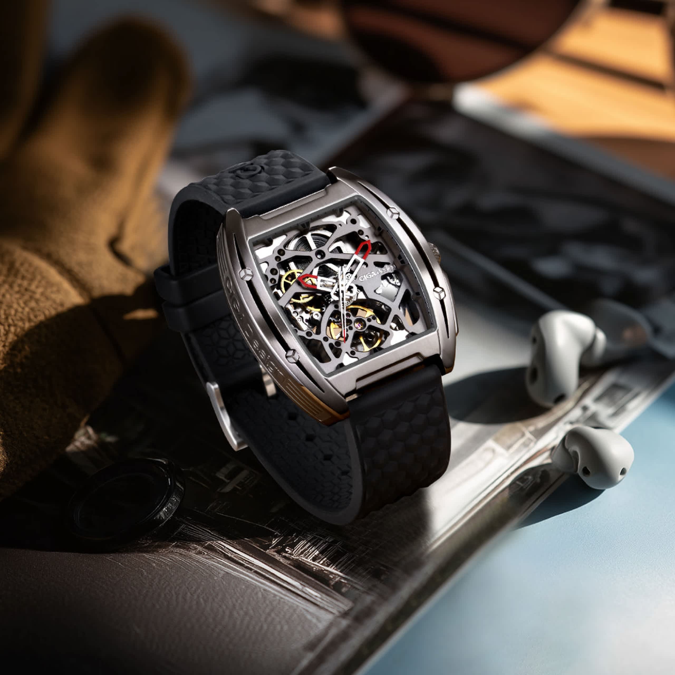 Ciga Design Edge Stainless Steel Black