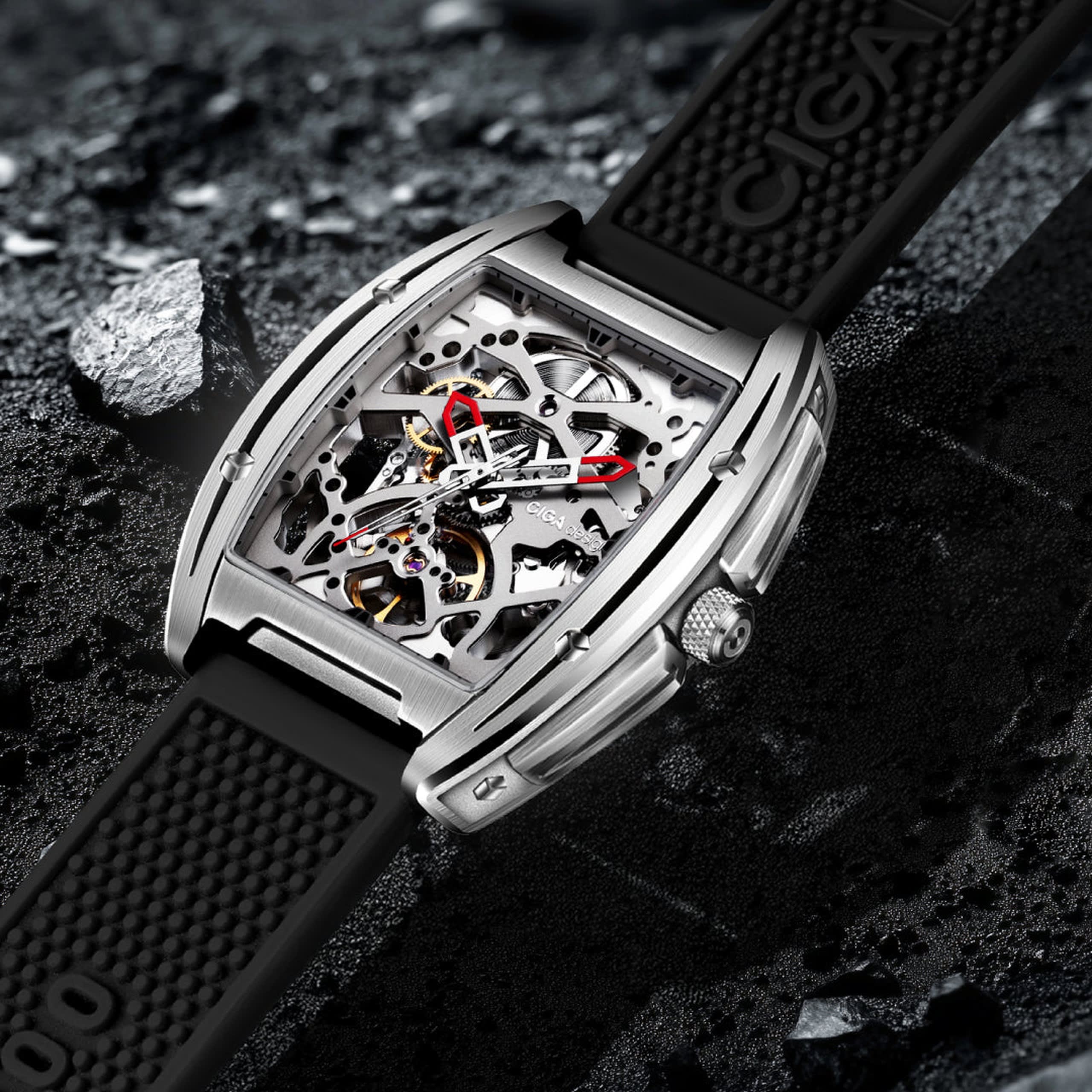 Ciga Design Edge Stainless Steel Black