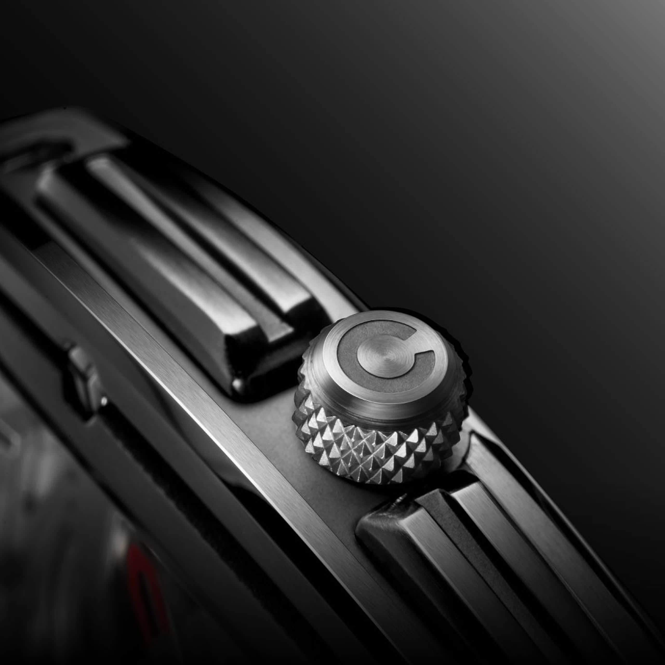 Ciga Design Edge Stainless Steel Black