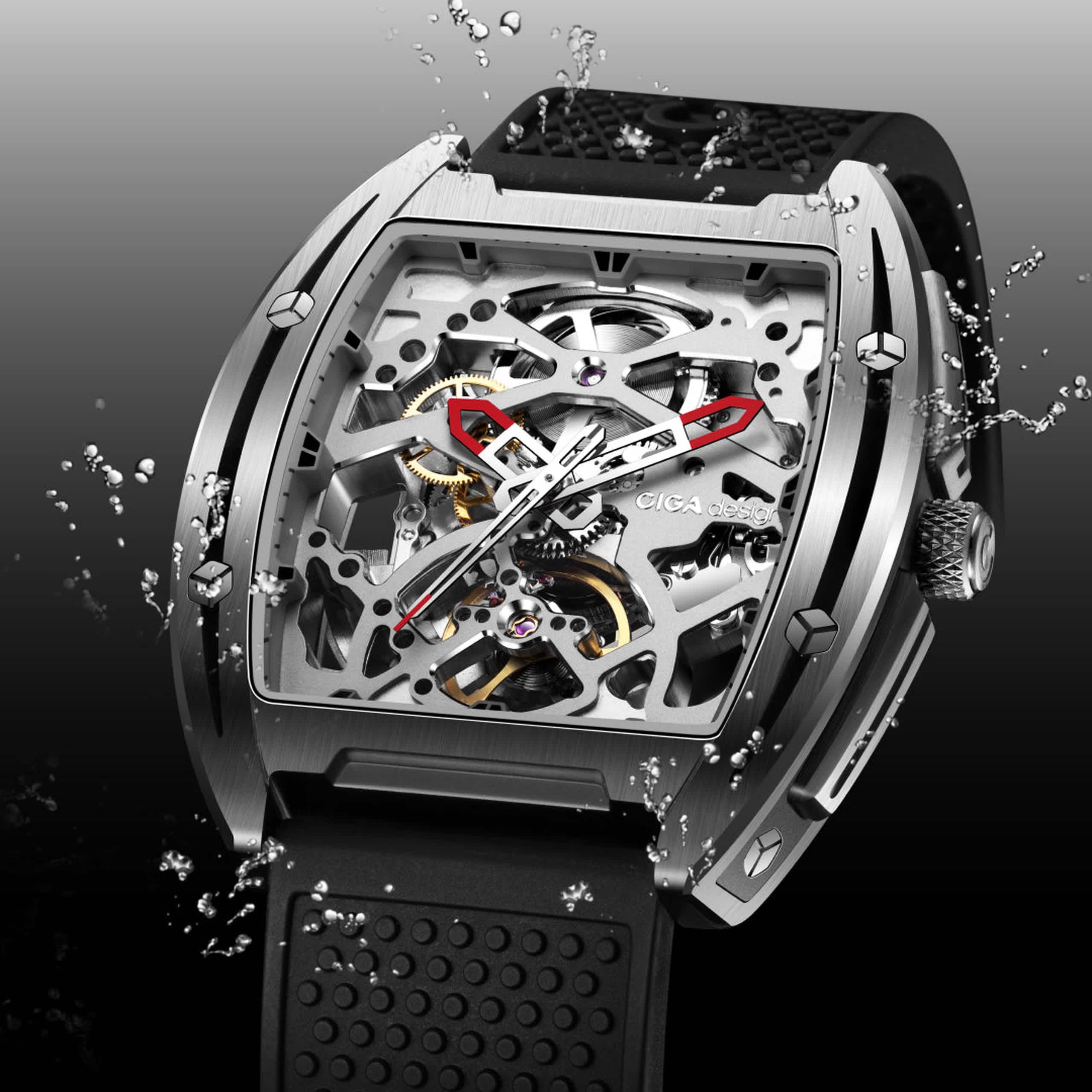 Ciga Design Edge Stainless Steel Black