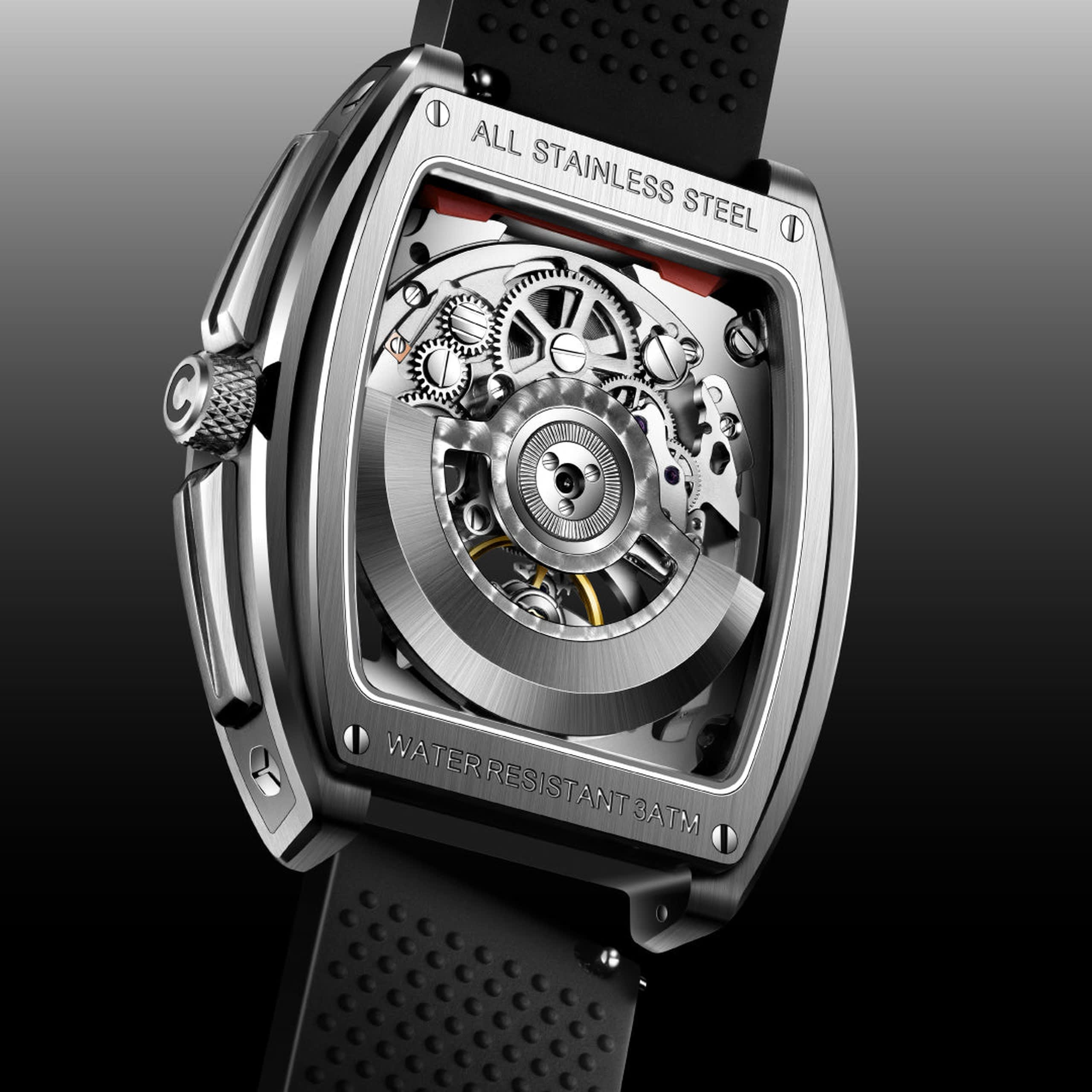 Ciga Design Edge Stainless Steel Black