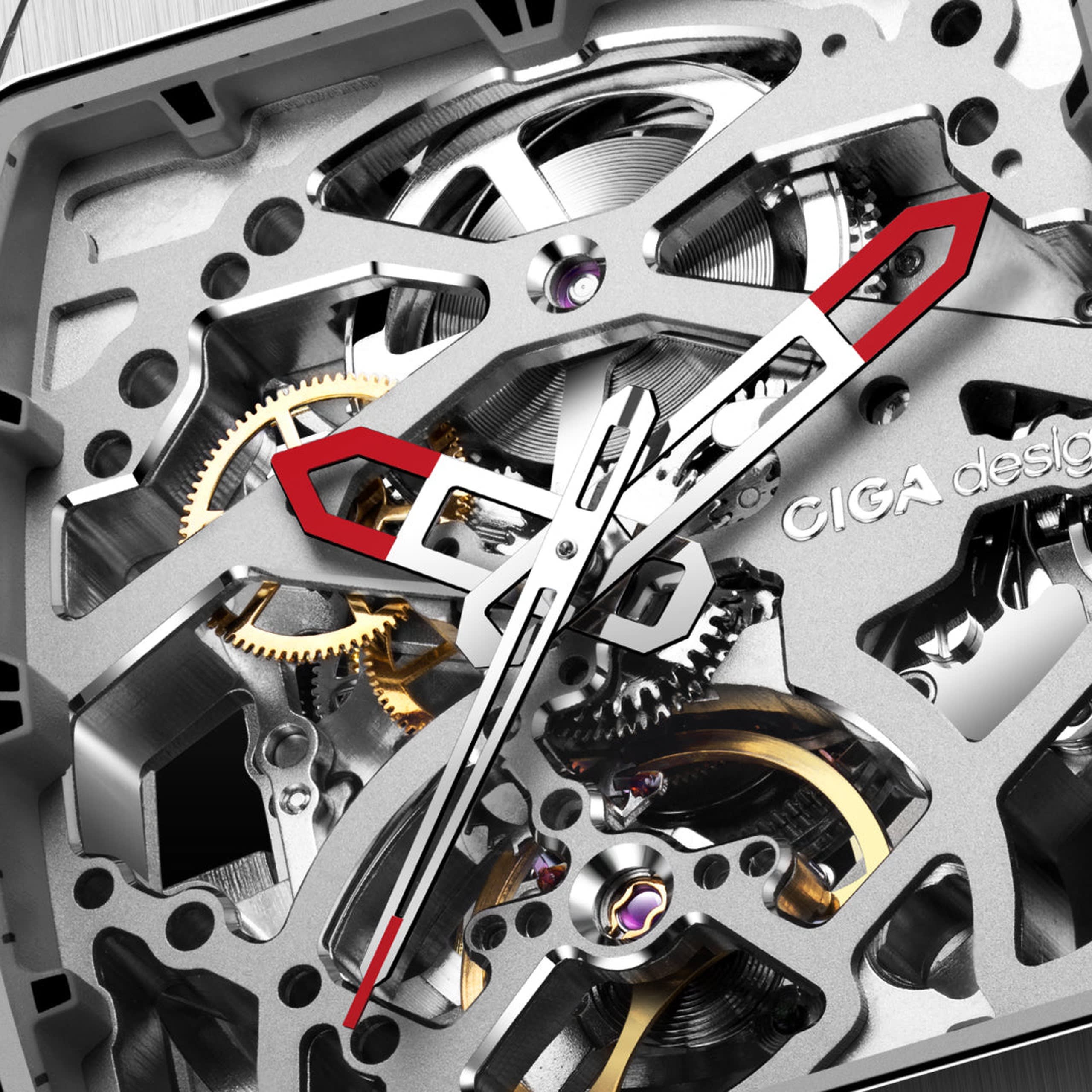 Ciga Design Edge Stainless Steel Black