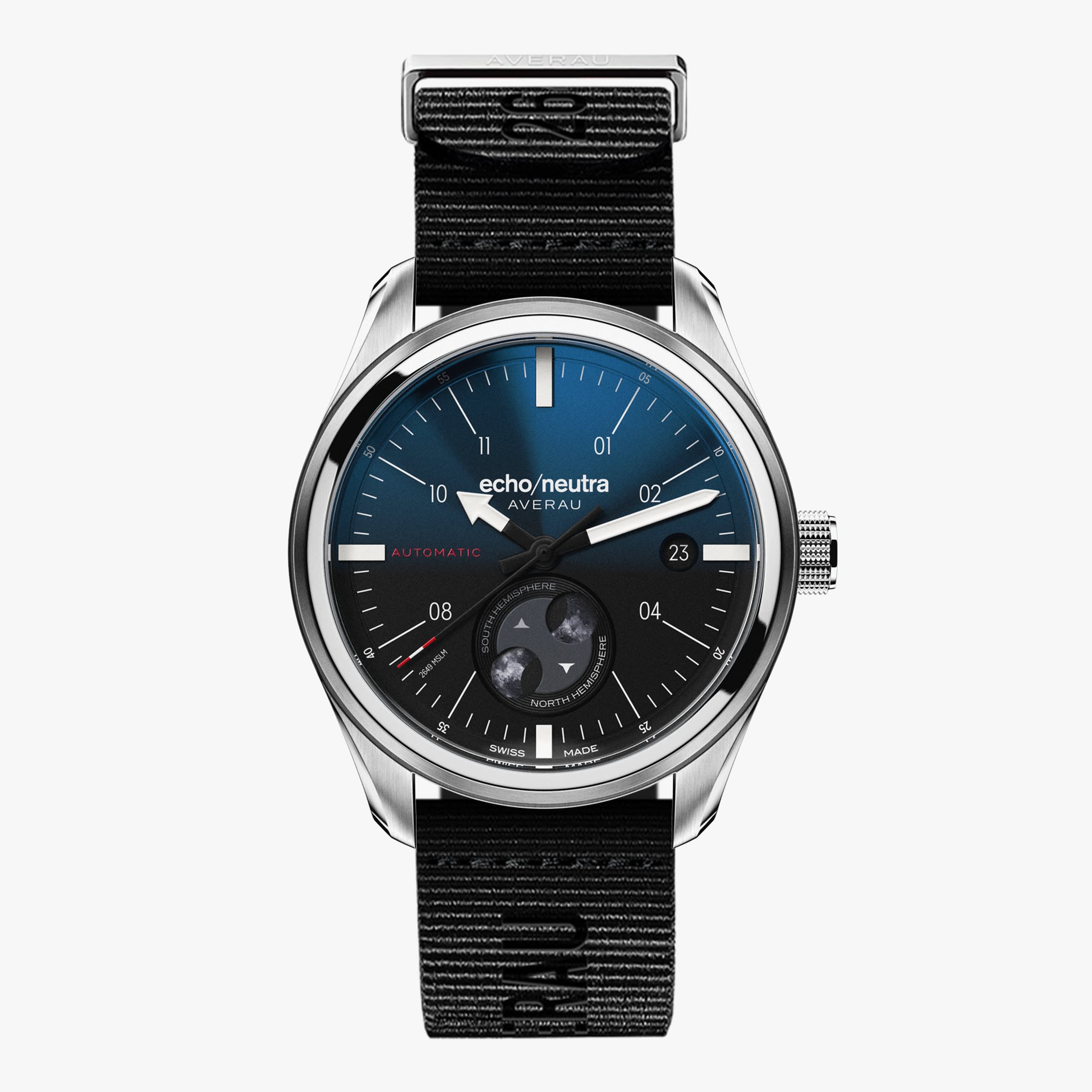 Echo/Neutra Averau 39 Moon phase Blue – World Watch Museum – El ...