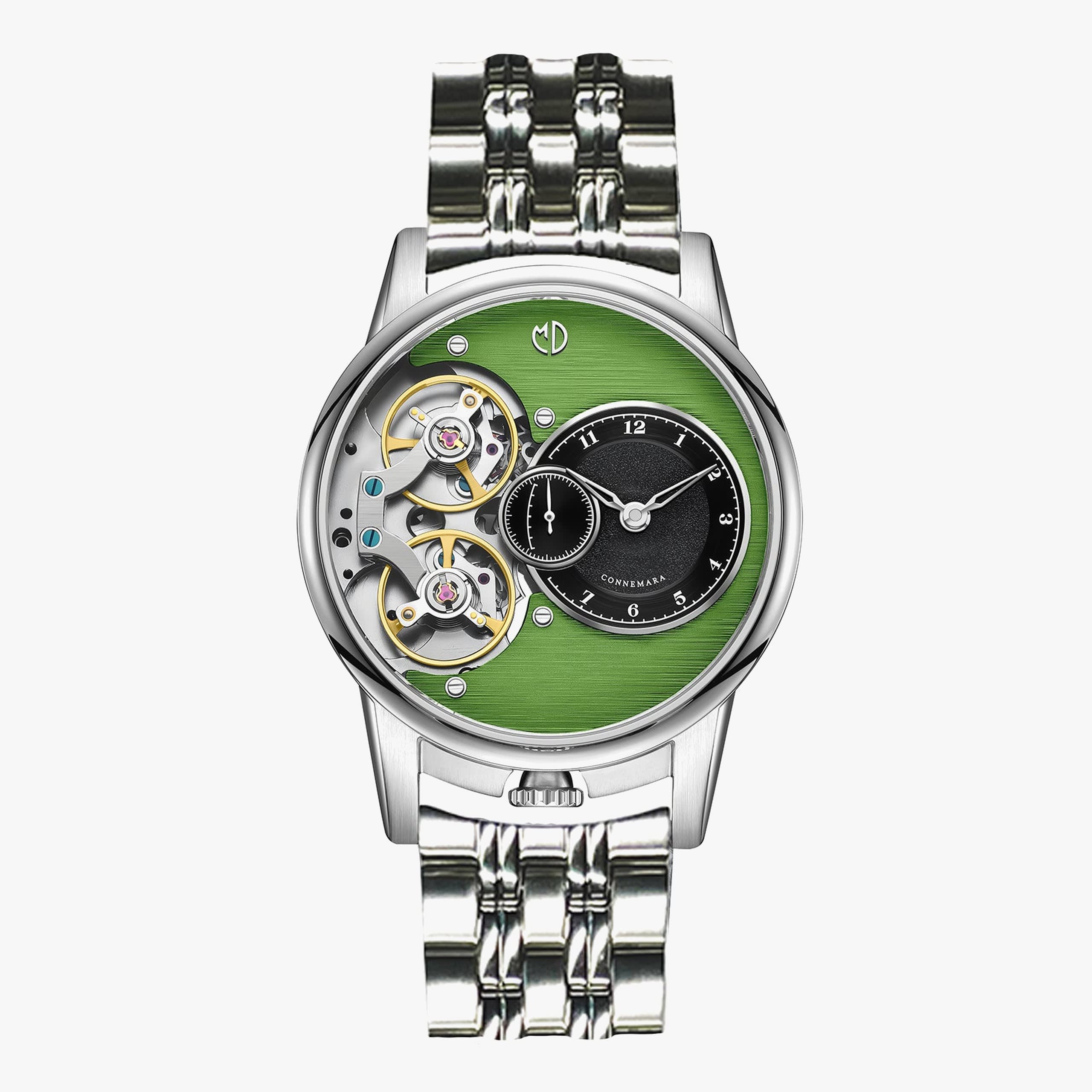 Md Watches Connemara Shamrock Stainless Steel bracelet