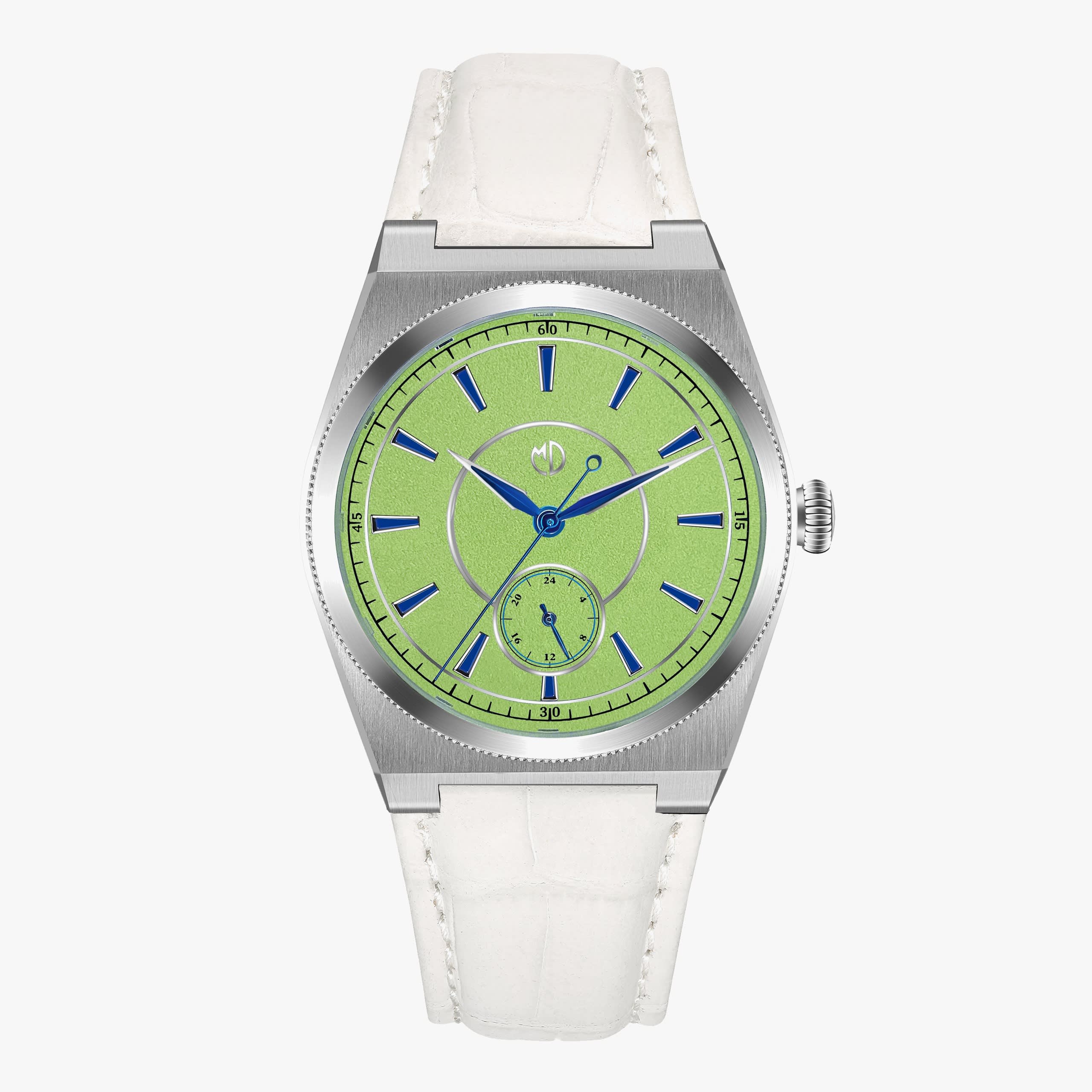Md Watches Emerald Isle Seafoam Zest Ice Mist