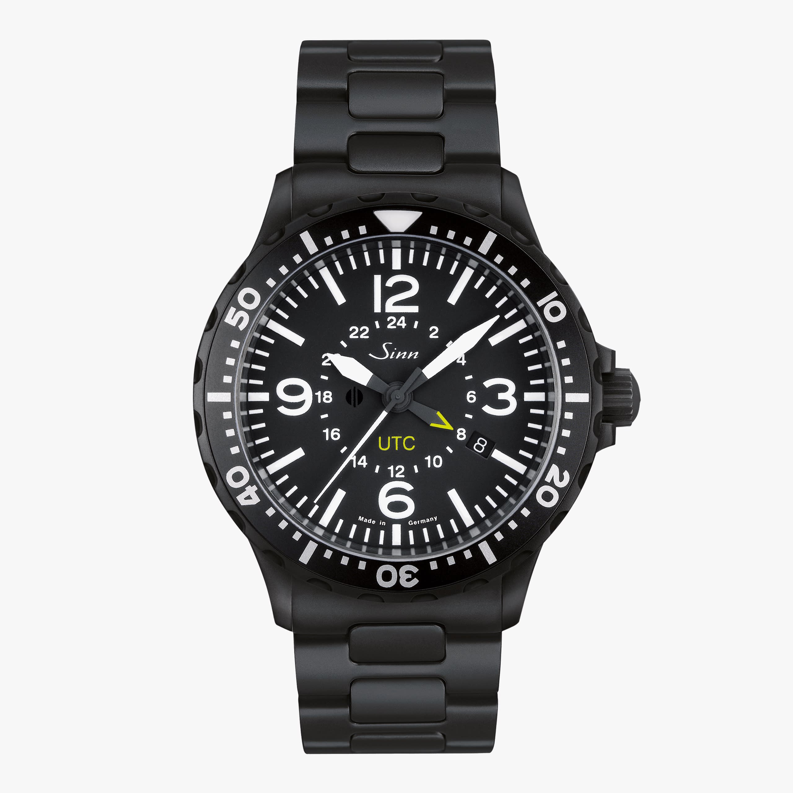 Sinn 857 S UTC – World Watch Museum – El universo de la relojeria ...