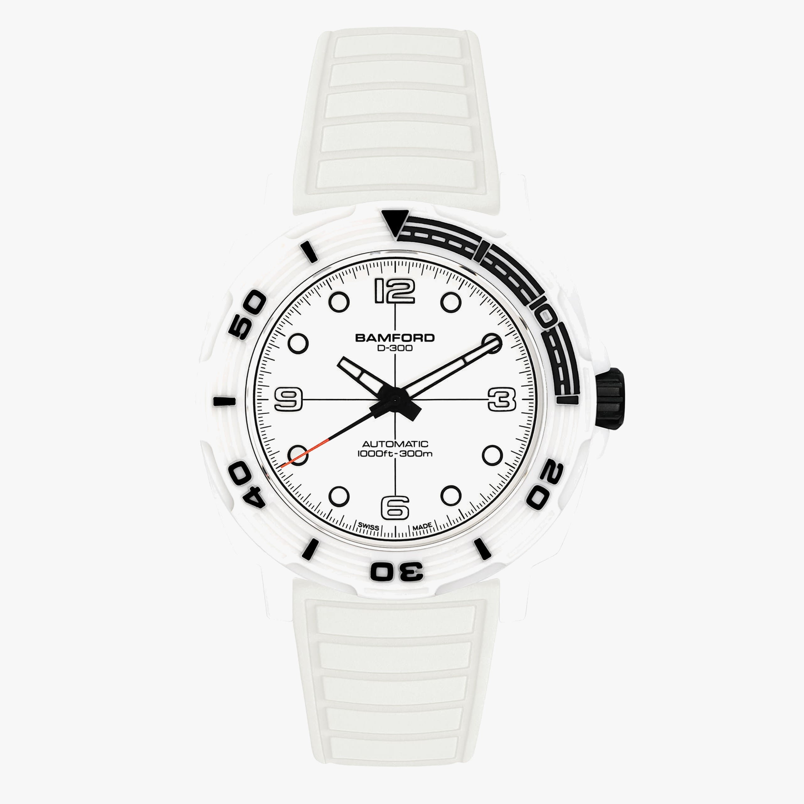 Bamford London D-300 Gloss White Ceramic