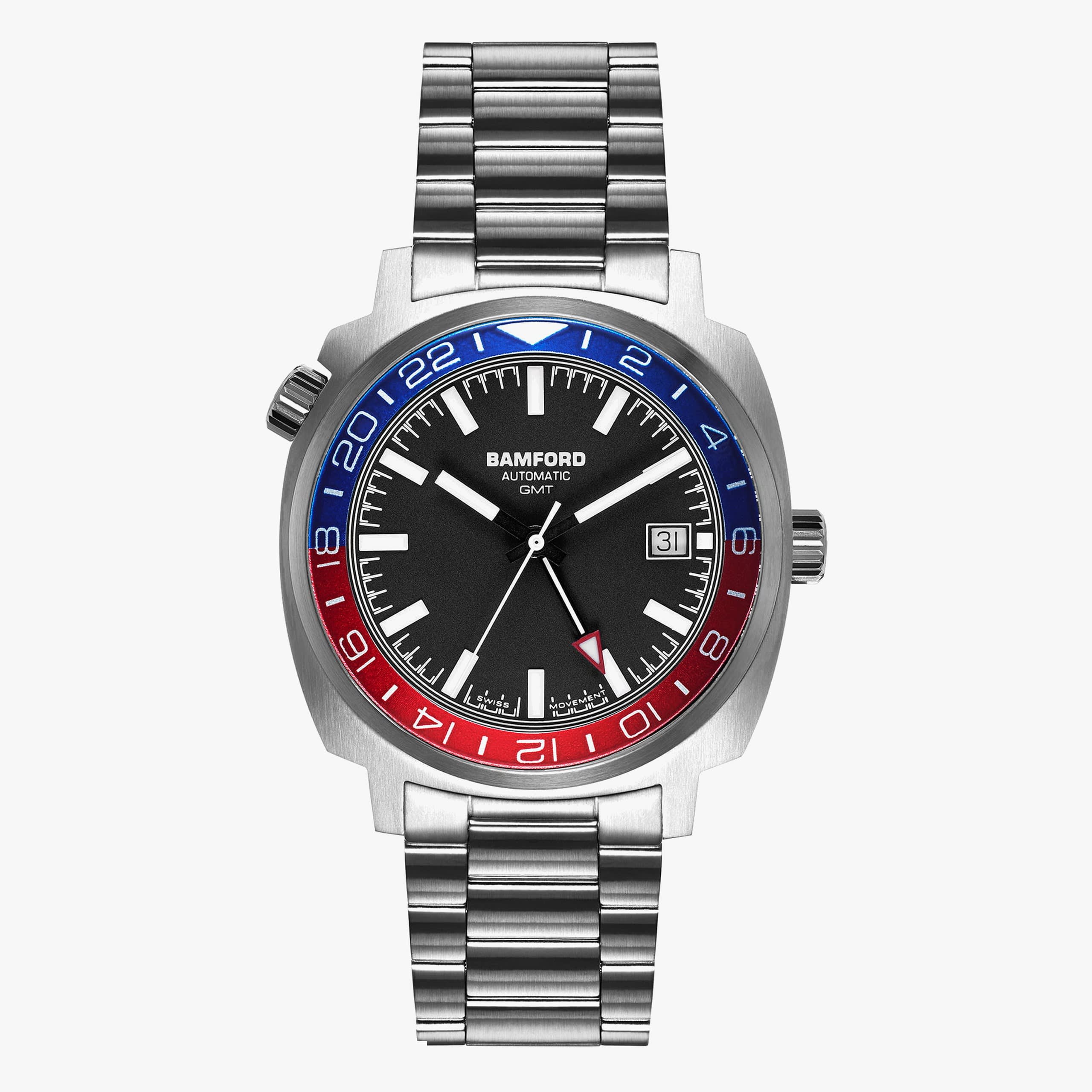 Bamford London GMT Steel - Heritage