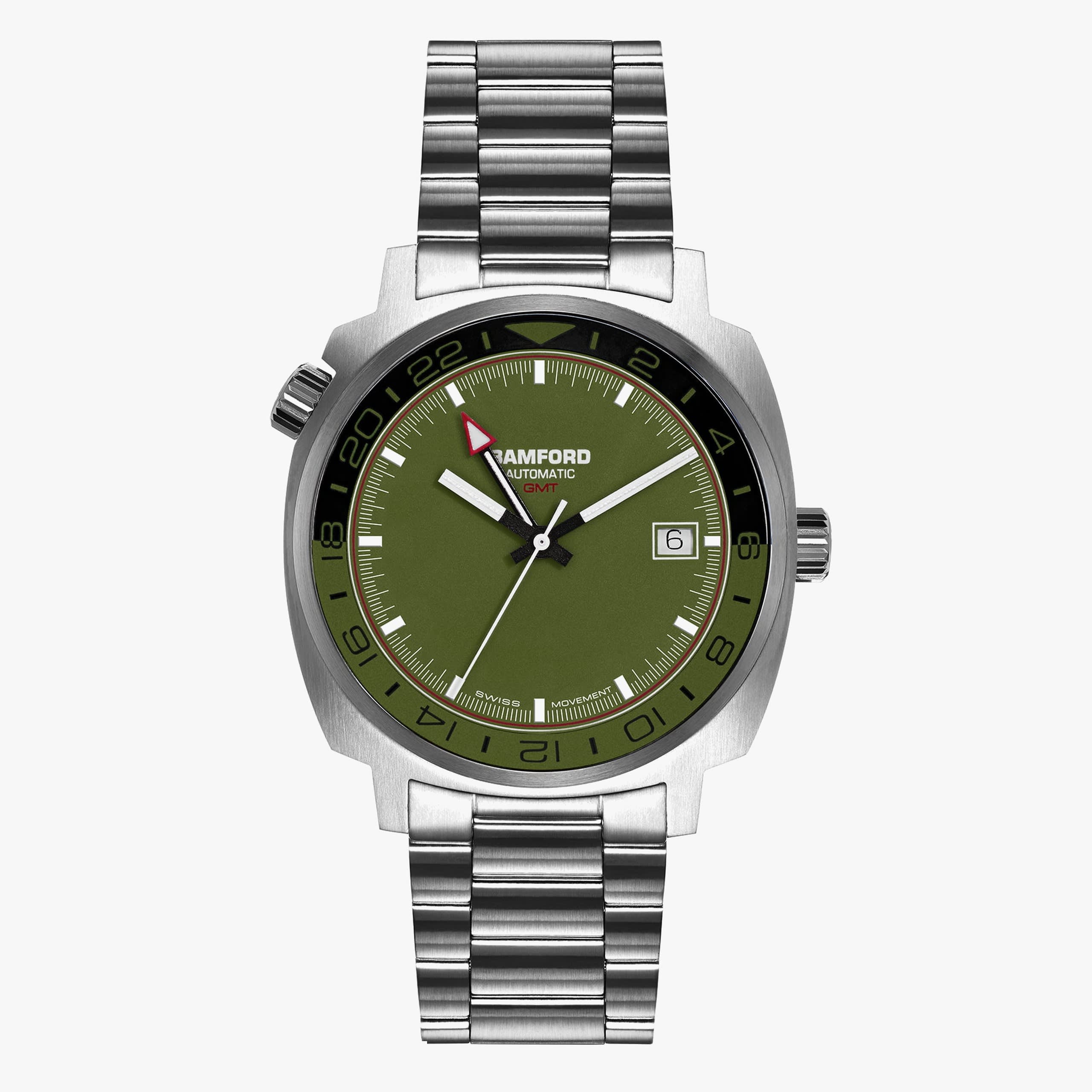 Bamford London GMT Steel - Commando