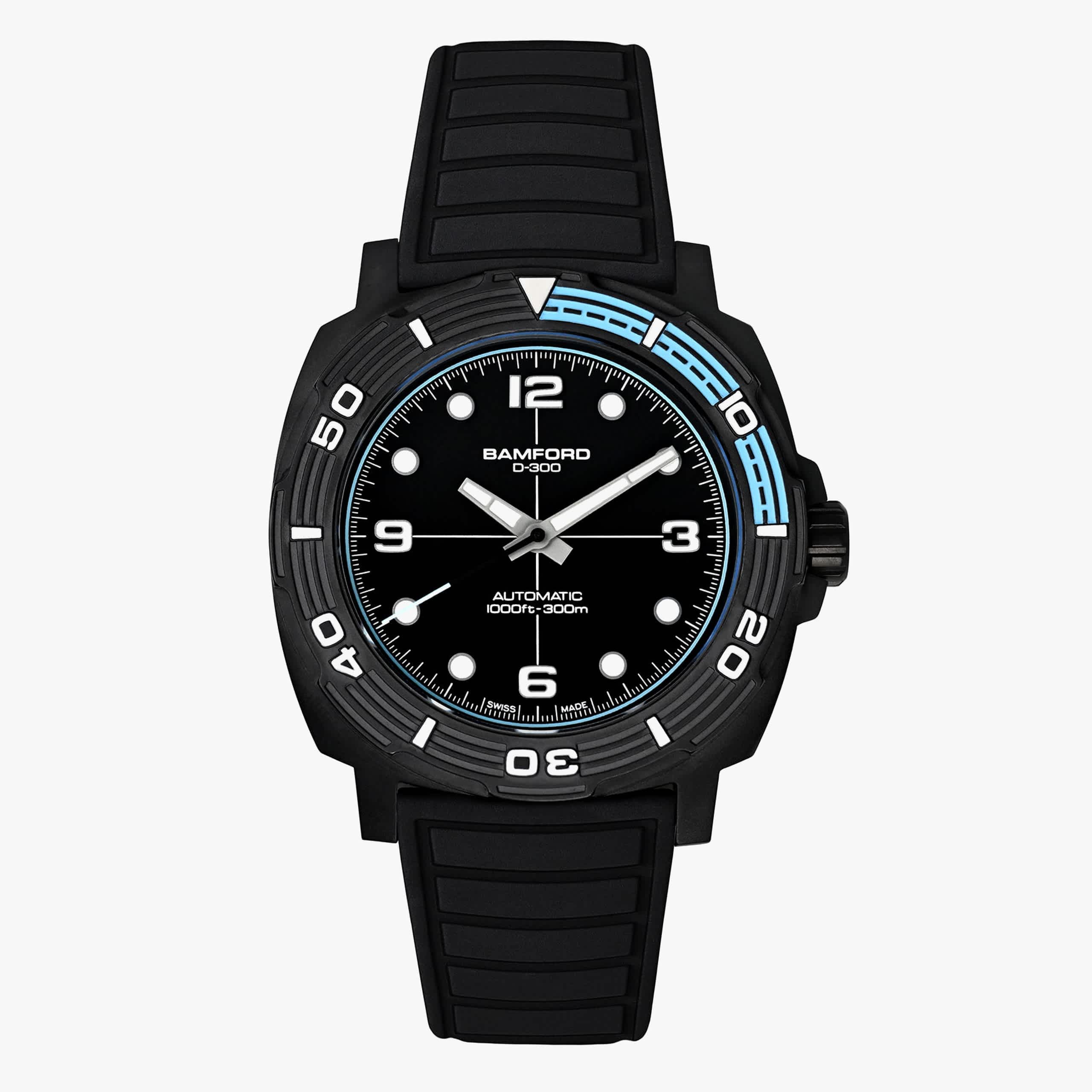 Bamford London D-300 Matte Black Ceramic