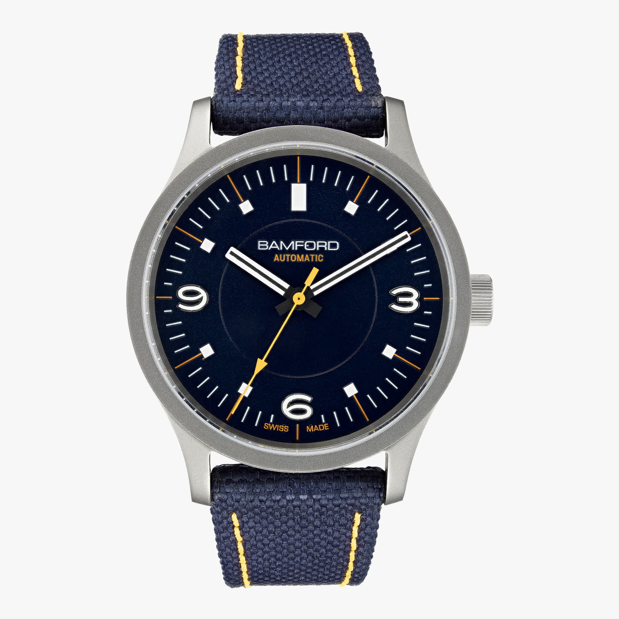 Bamford London B80 Heritage Navy