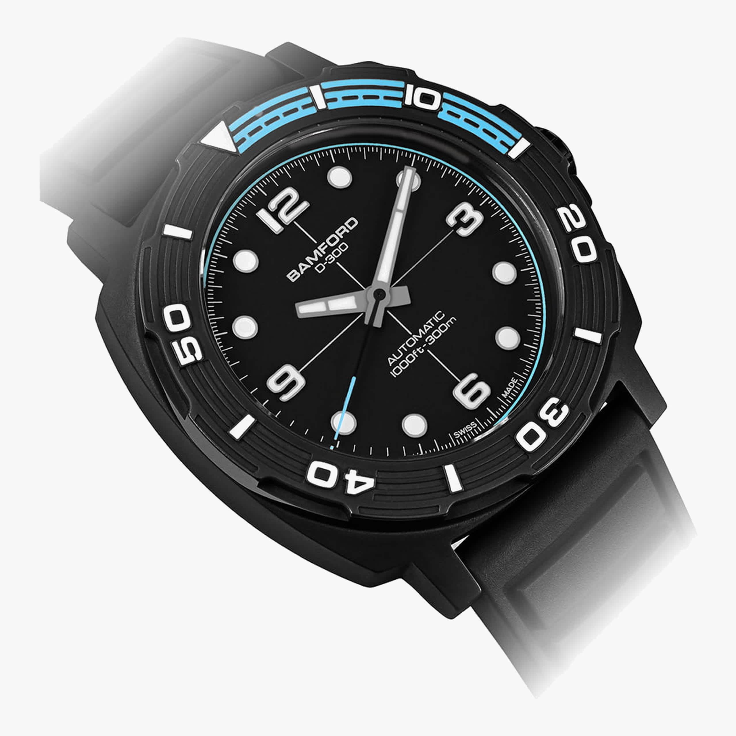 Bamford London D-300 Matte Black Ceramic