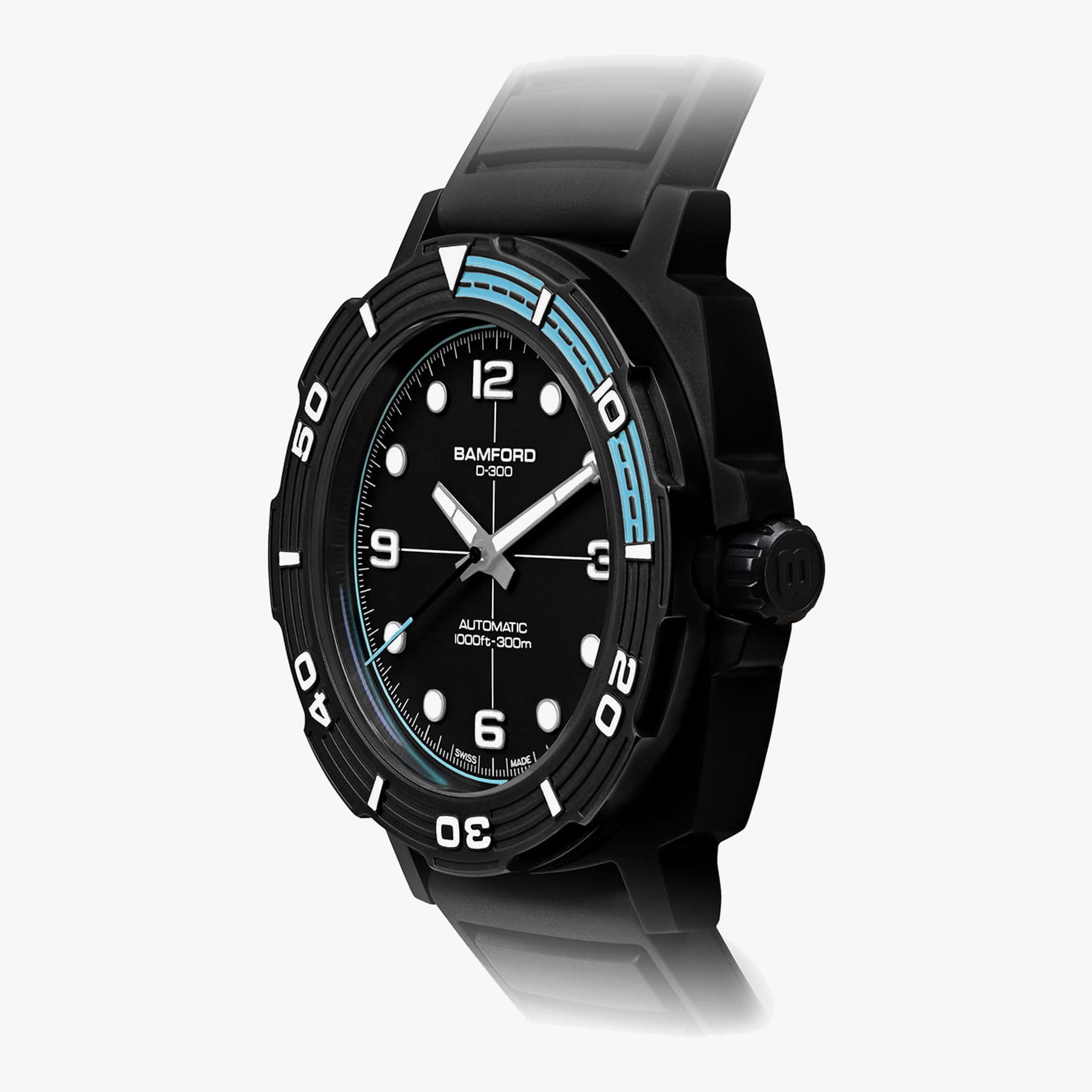 Bamford London D-300 Matte Black Ceramic