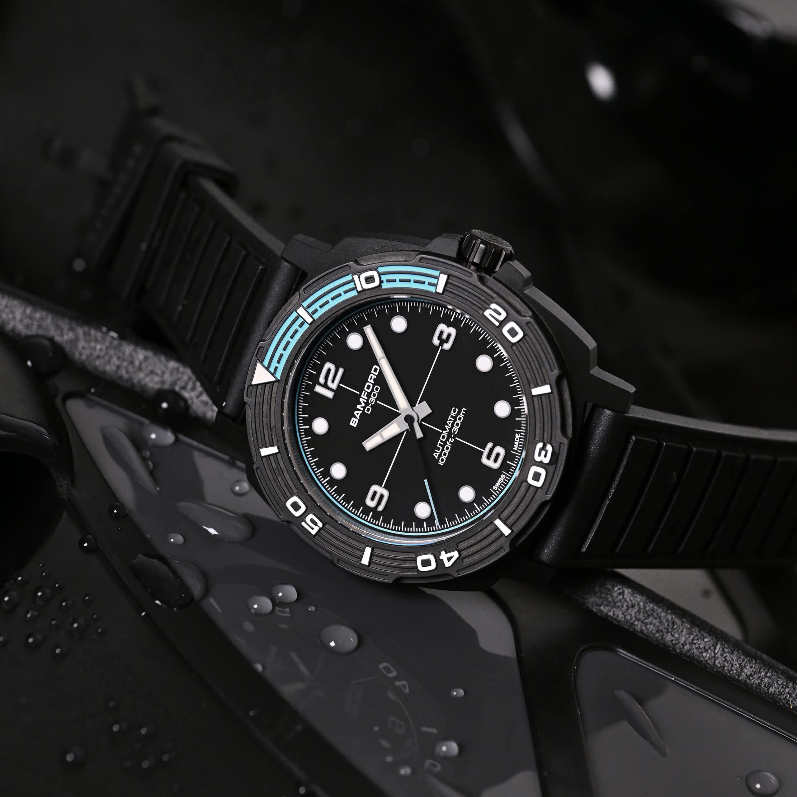 Bamford London D-300 Matte Black Ceramic