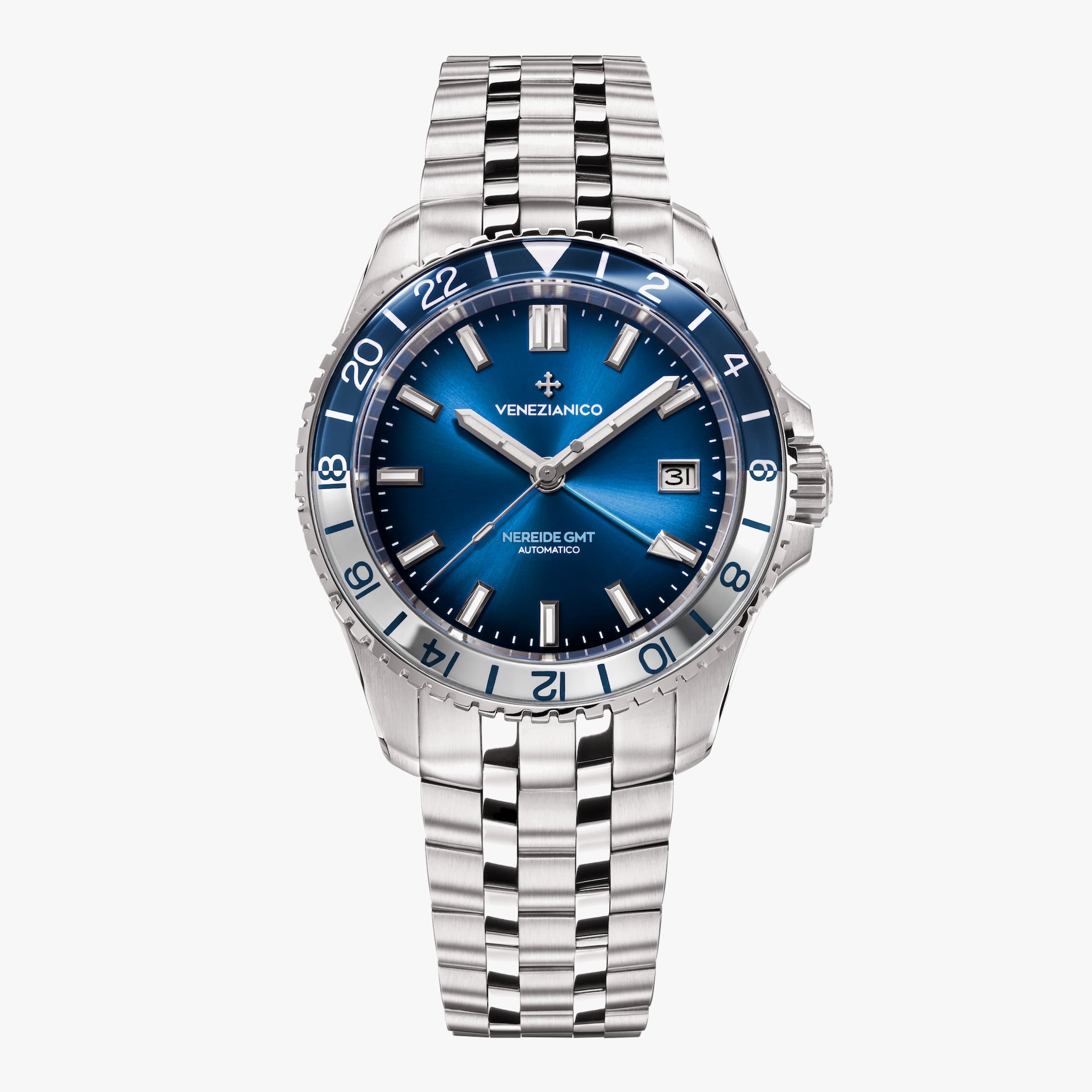 Venezianico Nereide GMT 39