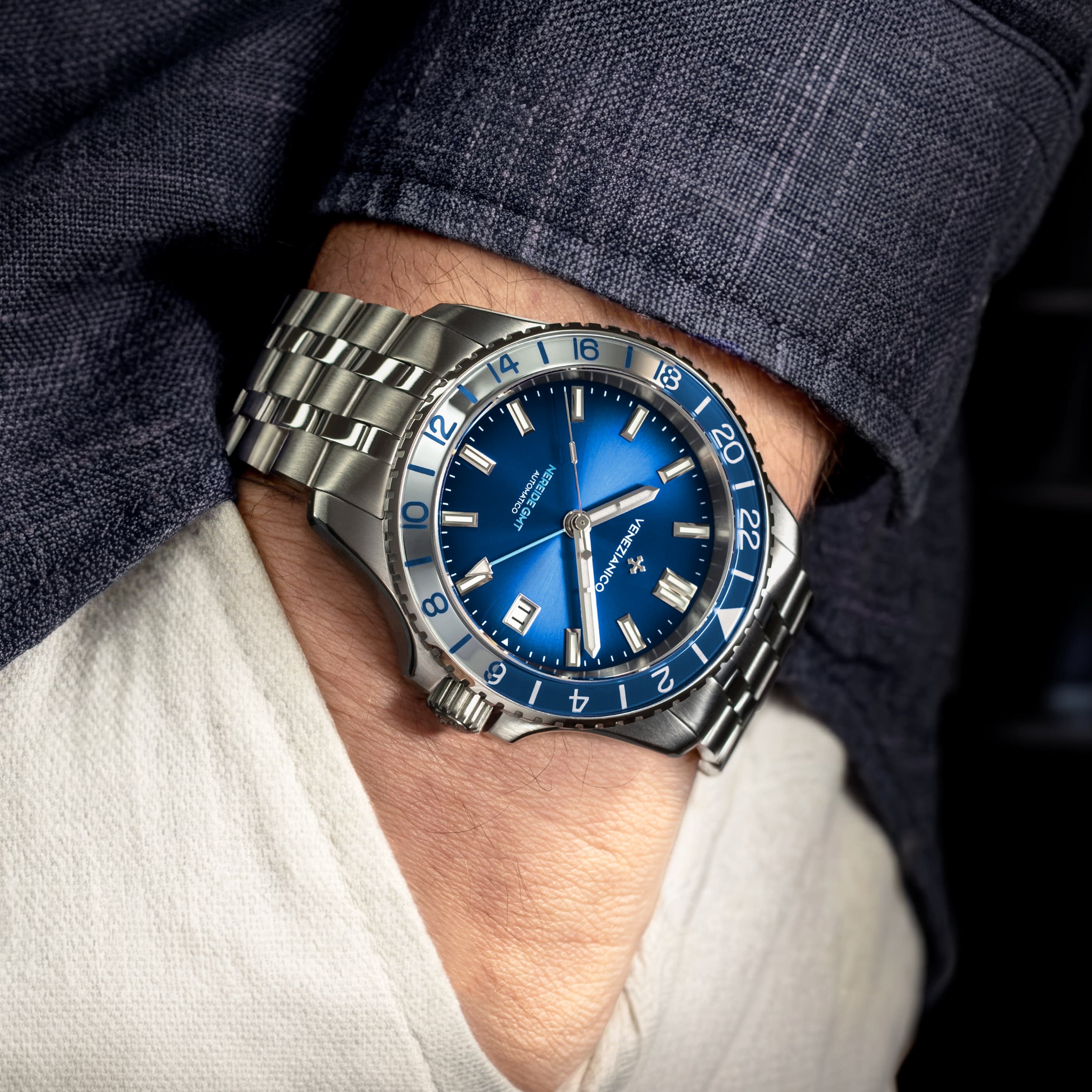 Venezianico Nereide GMT 39