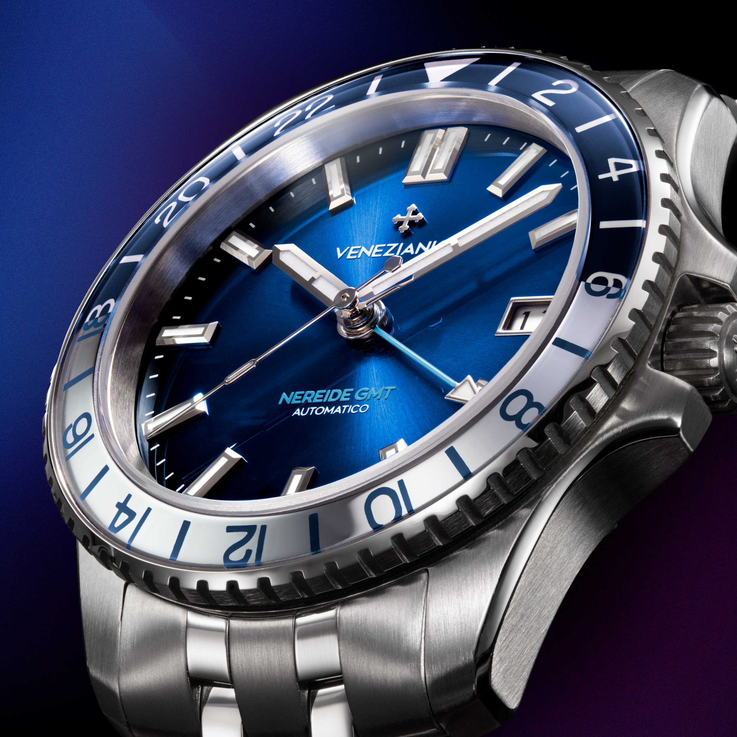 Venezianico Nereide GMT 39