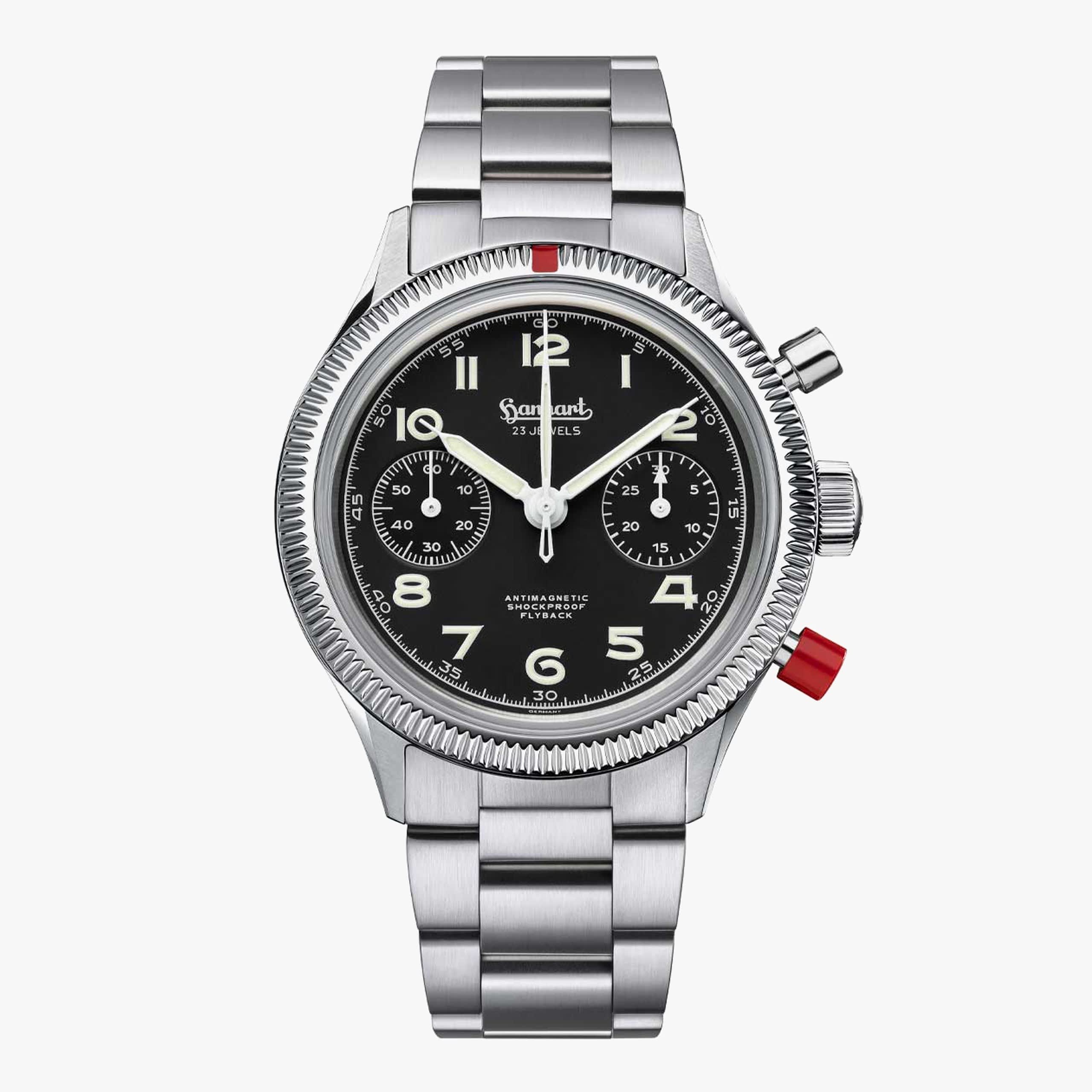 Hanhart 417 ES 1954 Heritage Flyback, 39mm