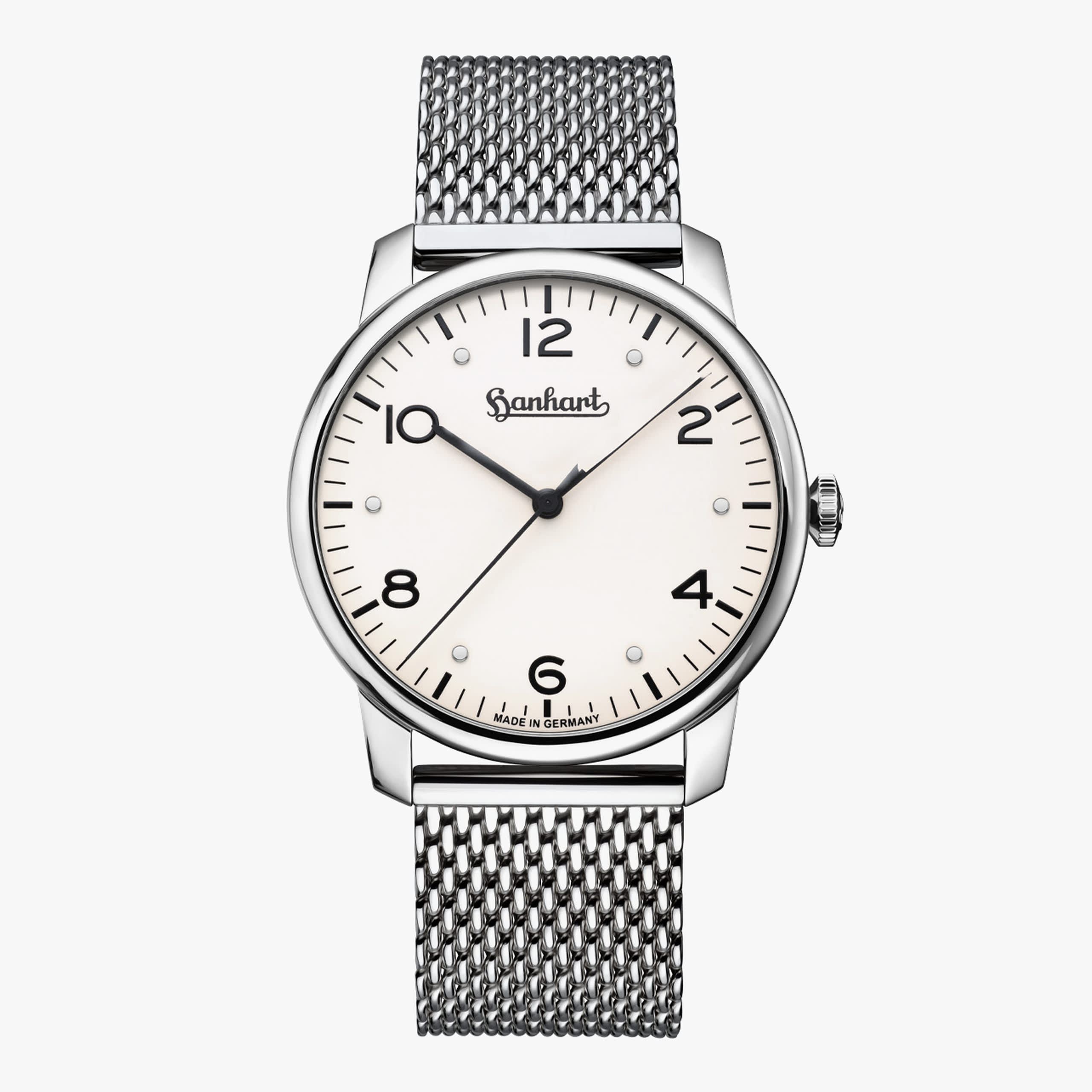 Hanhart Silva White, 38.5 mm
