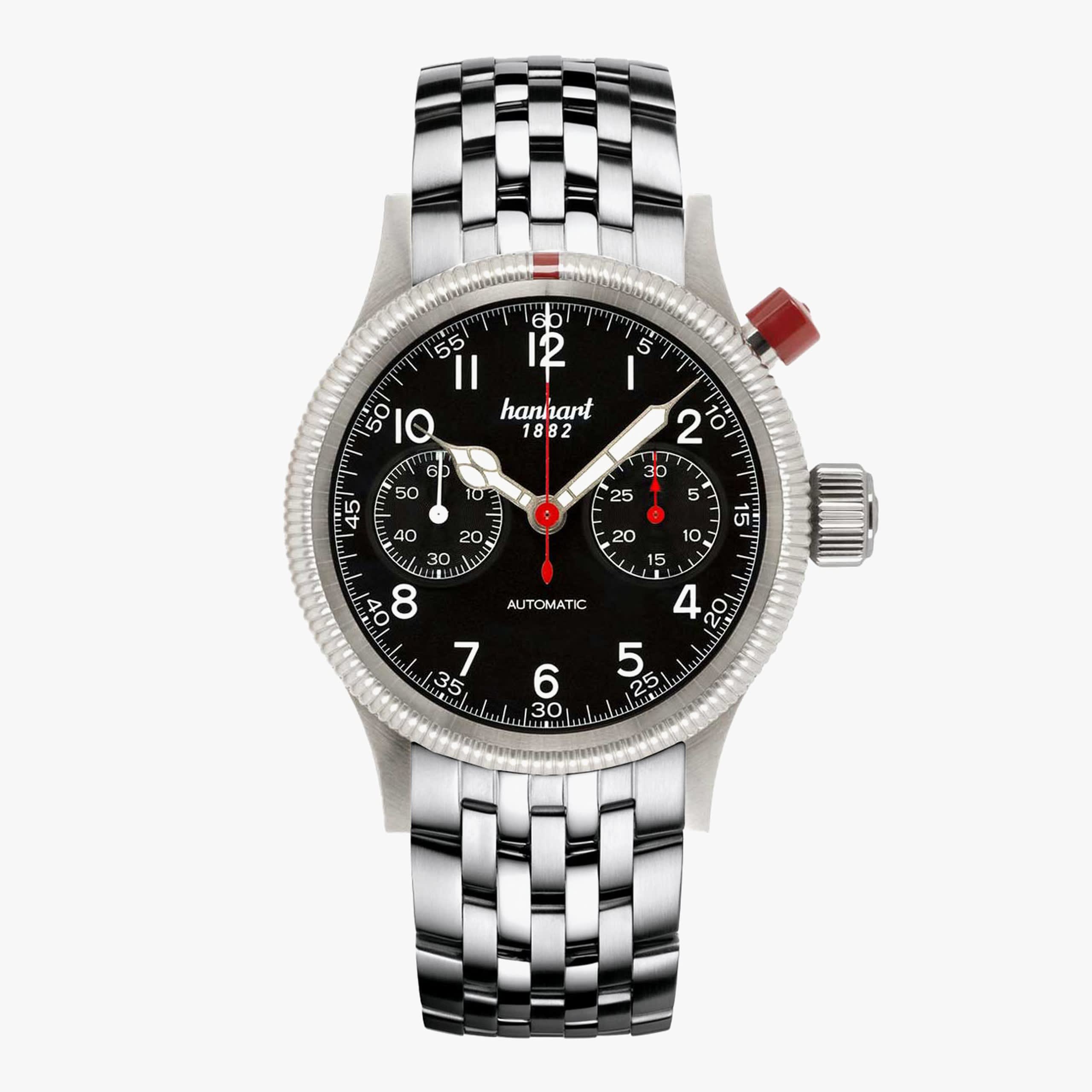Hanhart Pioneer Mk I black, 40 mm