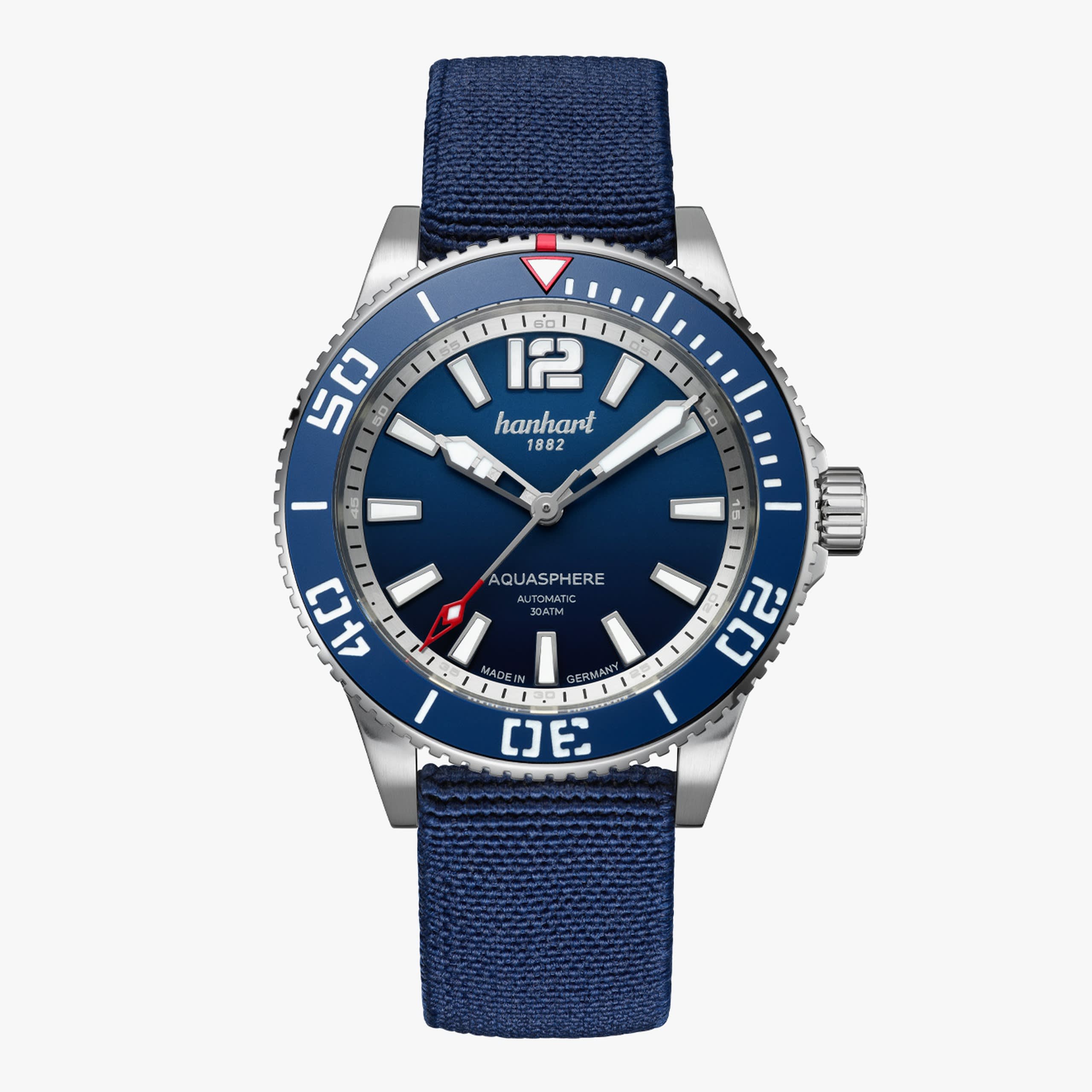 Hanhart Aquasphere Ocean Fade, 42mm – World Watch Museum – El universo ...