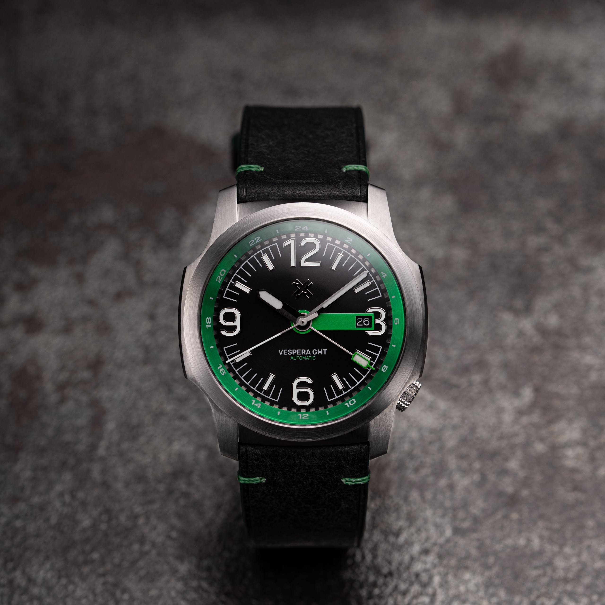 Nadir Vespera GMT Green