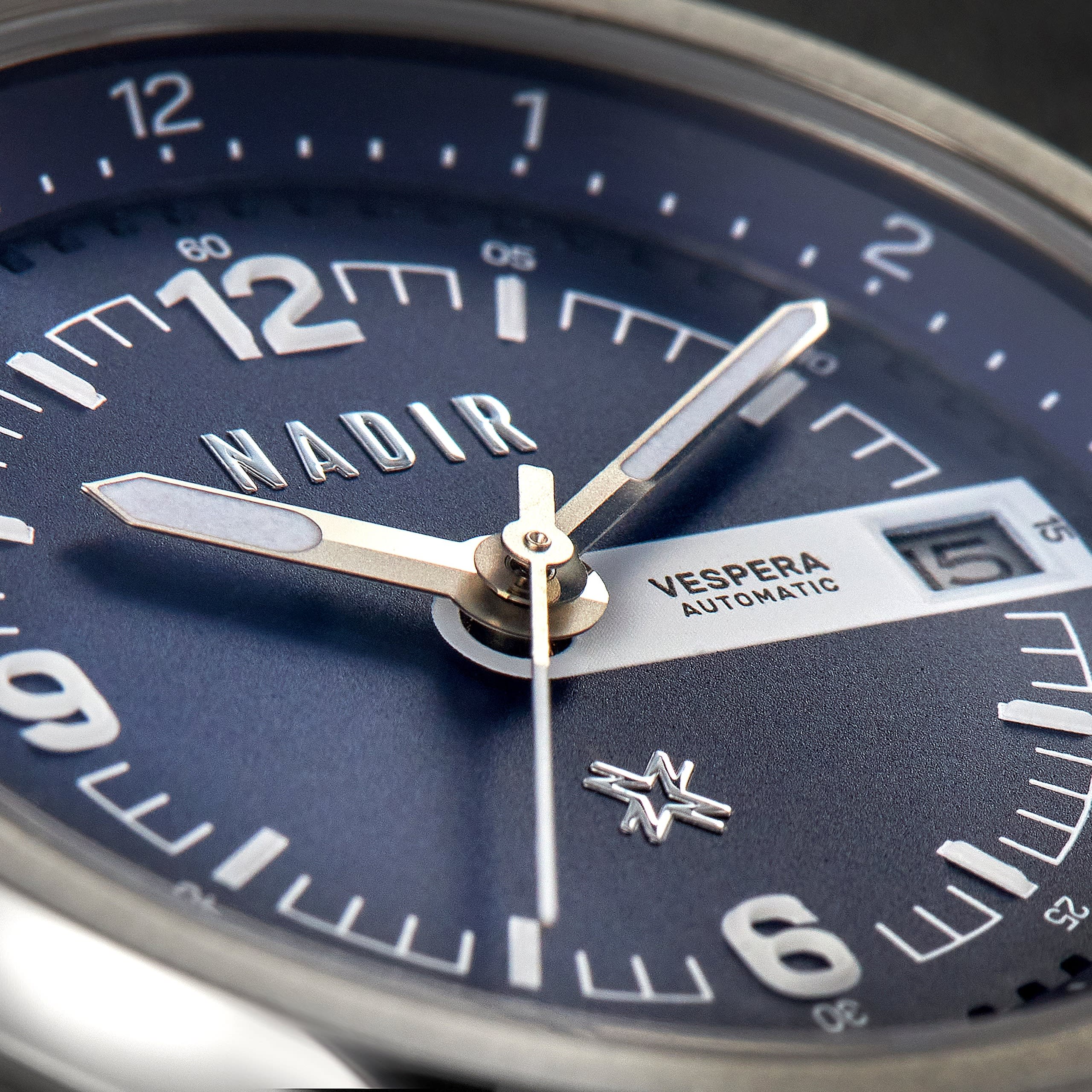 Nadir Vespera Blue Seatbelt