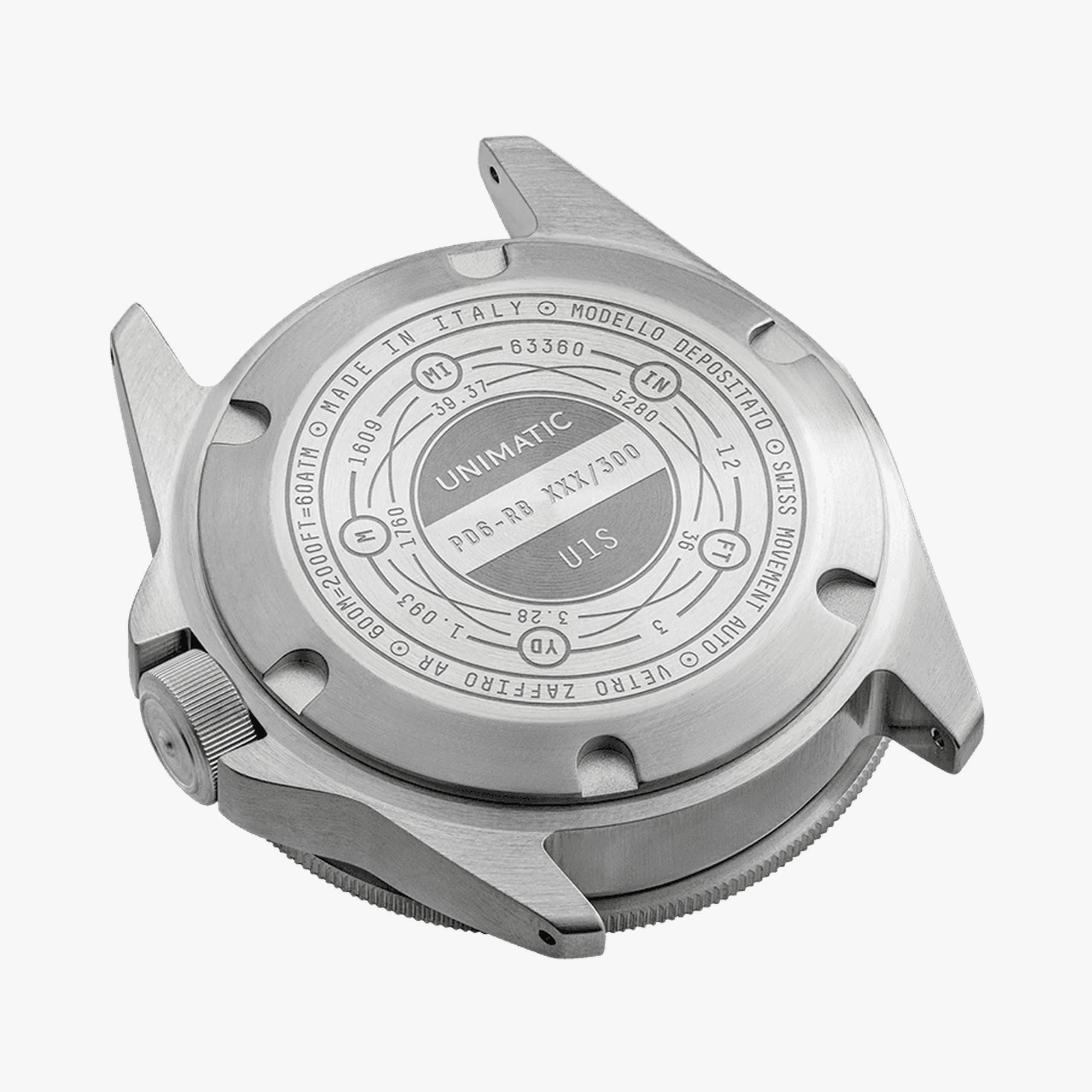 Unimatic U1S-PD6-RB