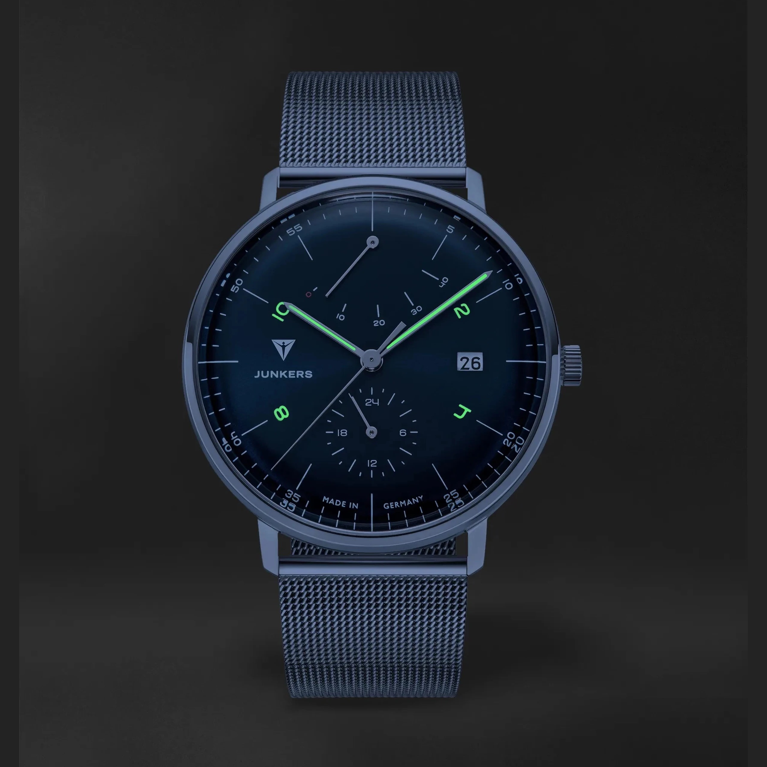 Junkers Bauhaus Reserva de Marcha