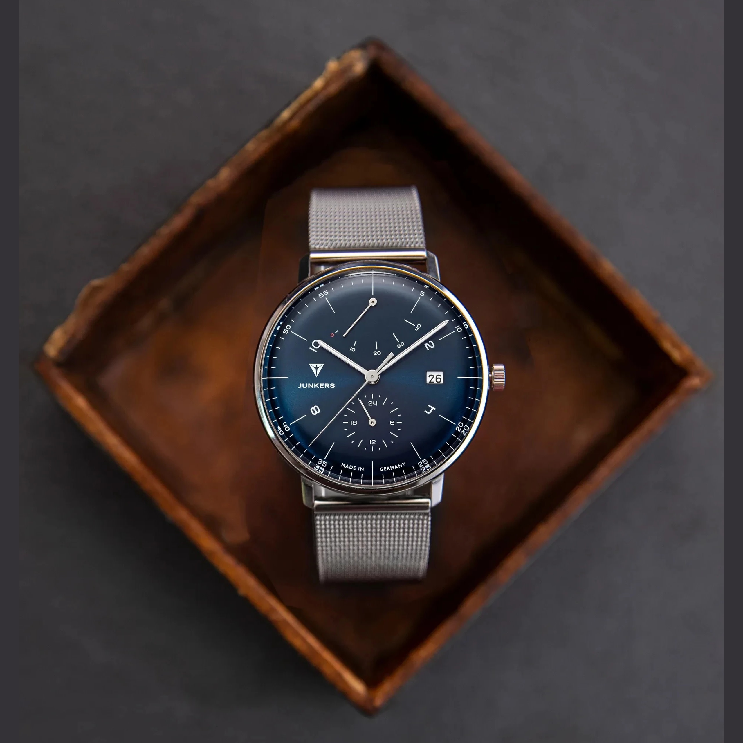 Junkers Bauhaus Reserva de Marcha