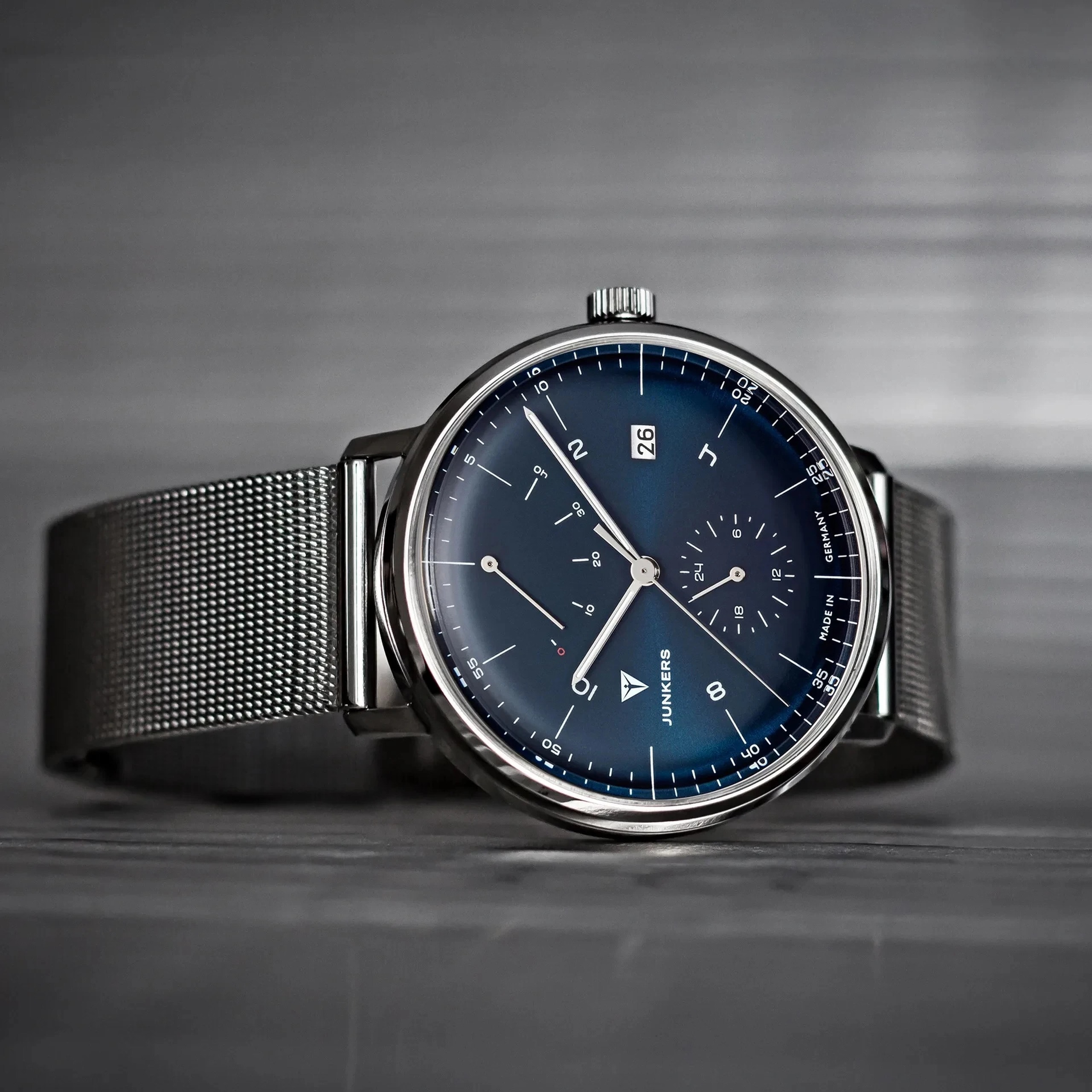 Junkers Bauhaus Reserva de Marcha