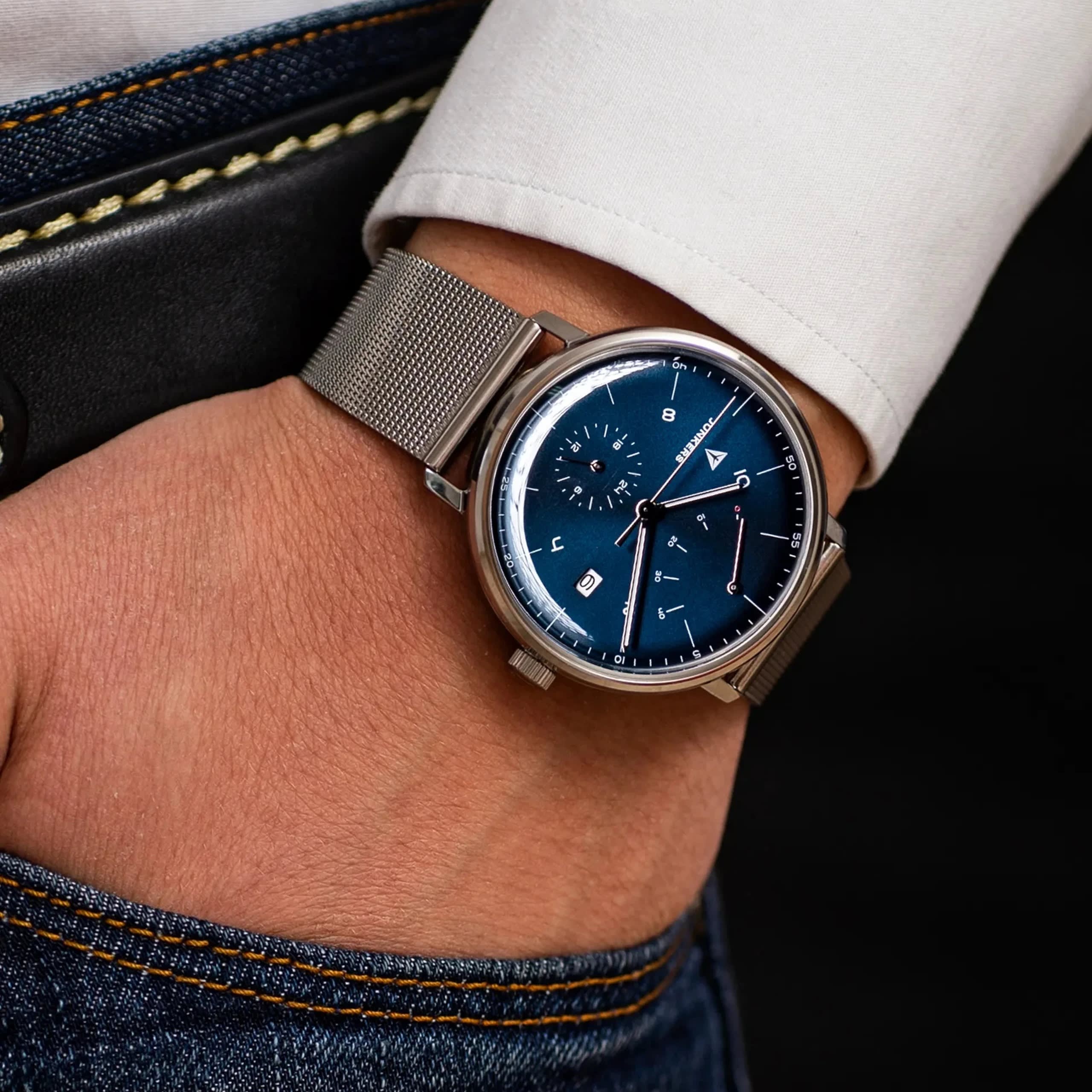 Junkers Bauhaus Reserva de Marcha