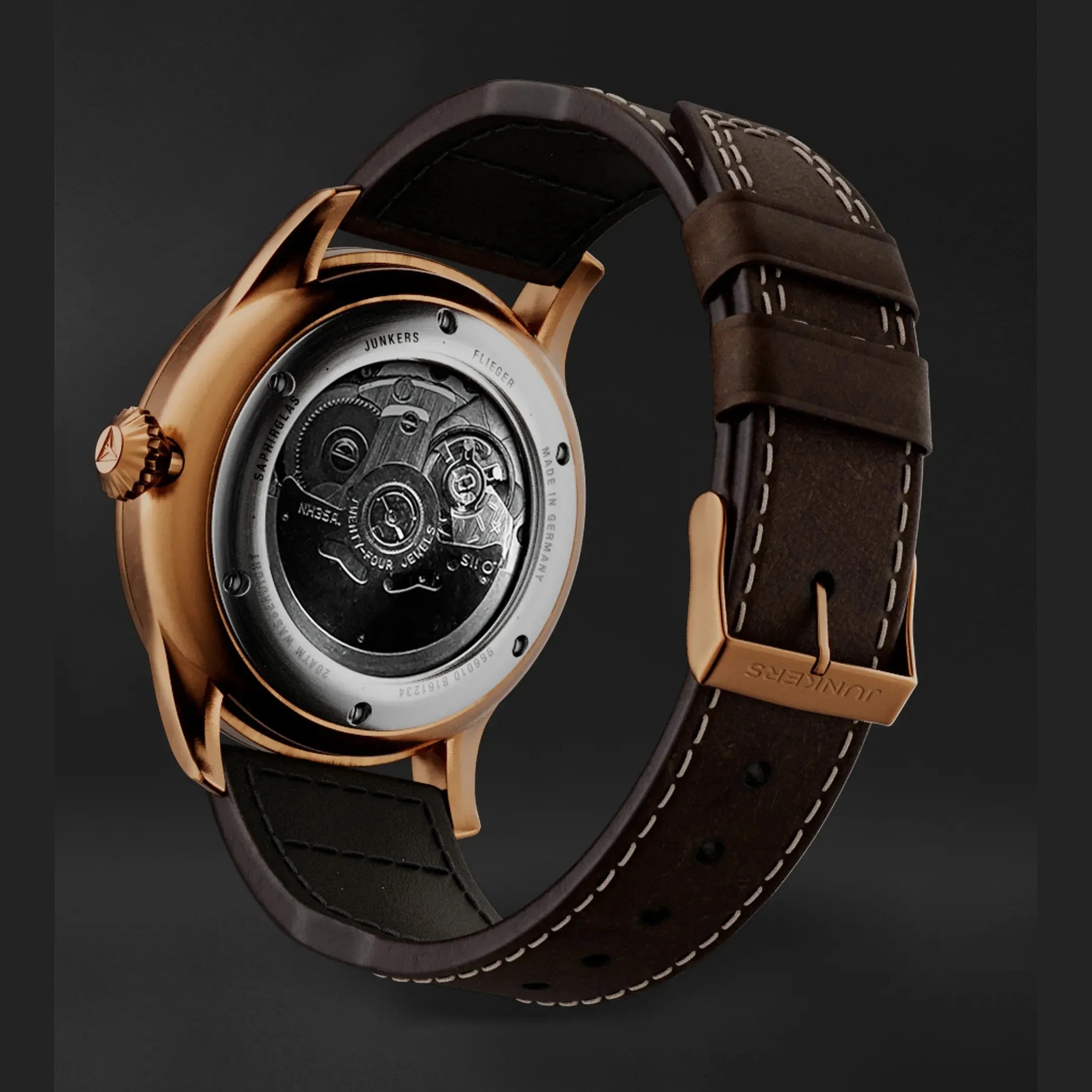 Junkers Flieger GMT Automático