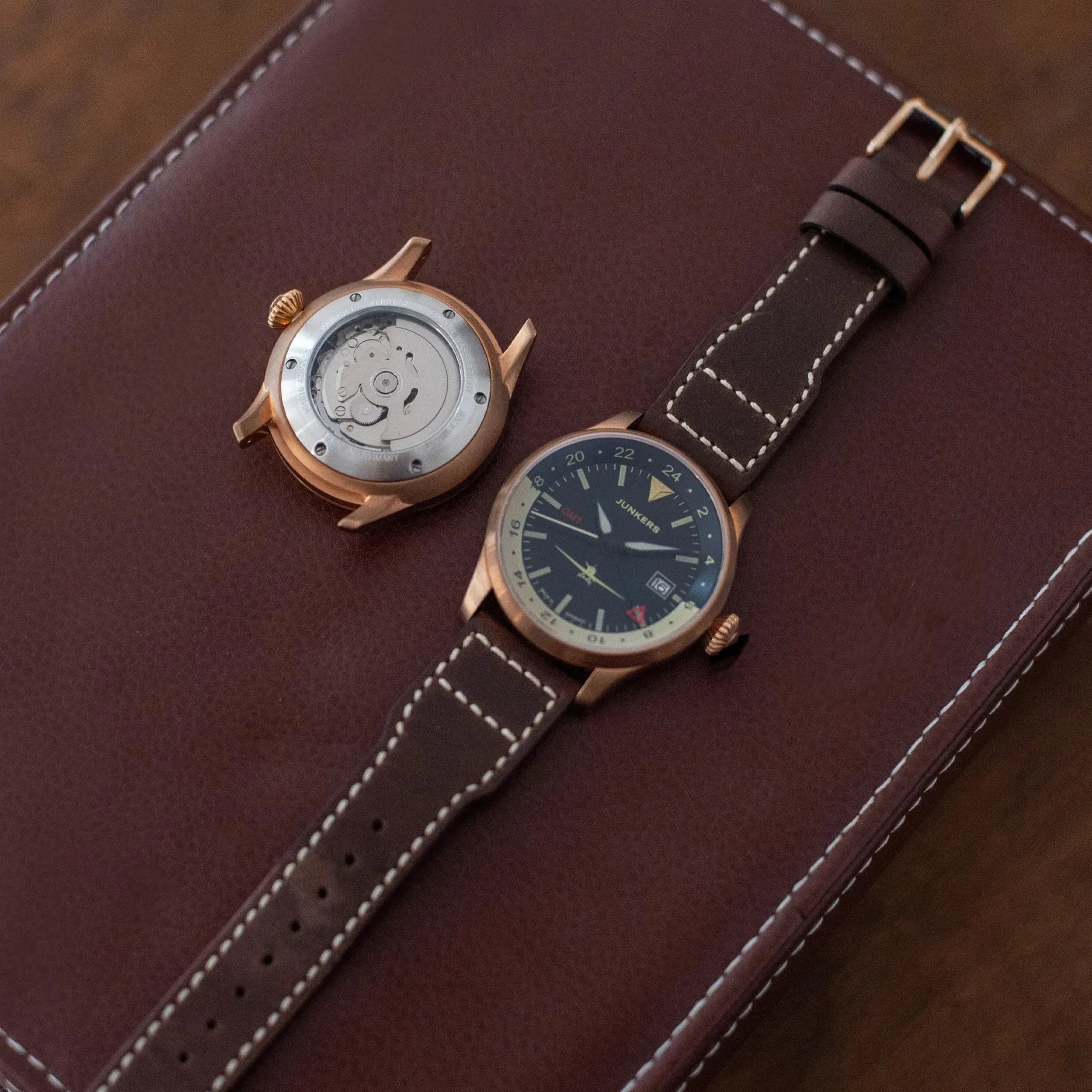Junkers Flieger GMT Automático