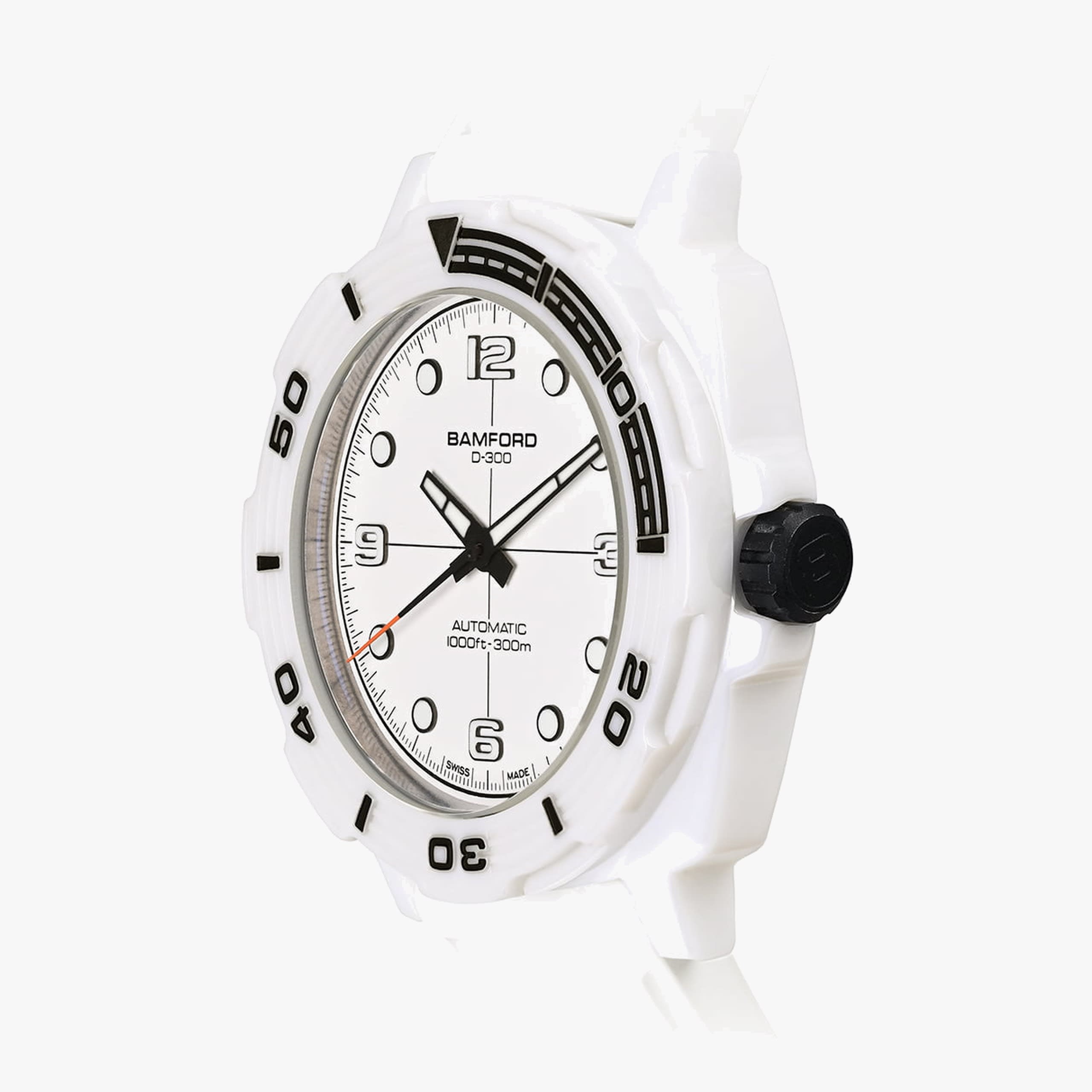 Bamford London D-300 Gloss White Ceramic