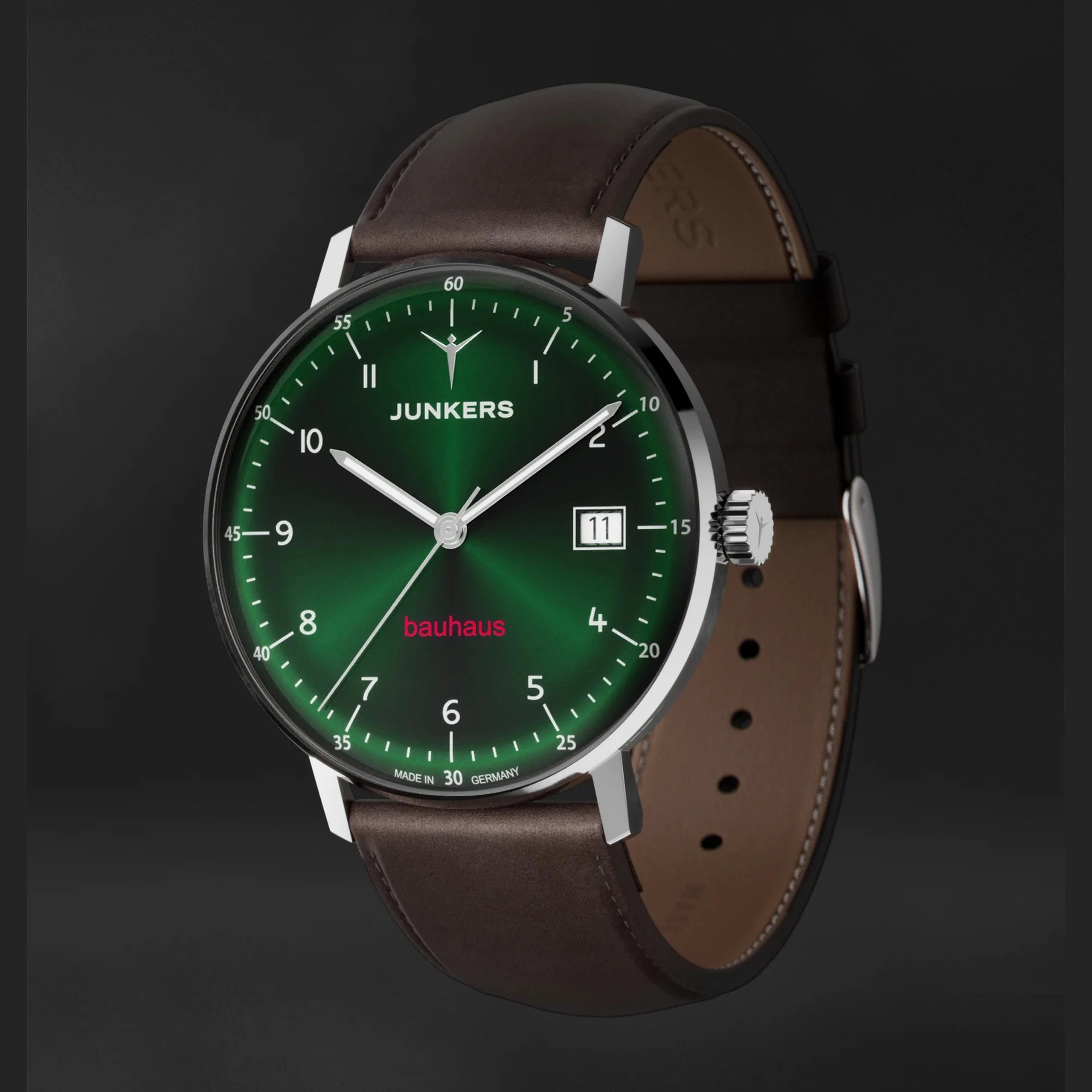 Junkers Bauhaus Automático de Zafiro
