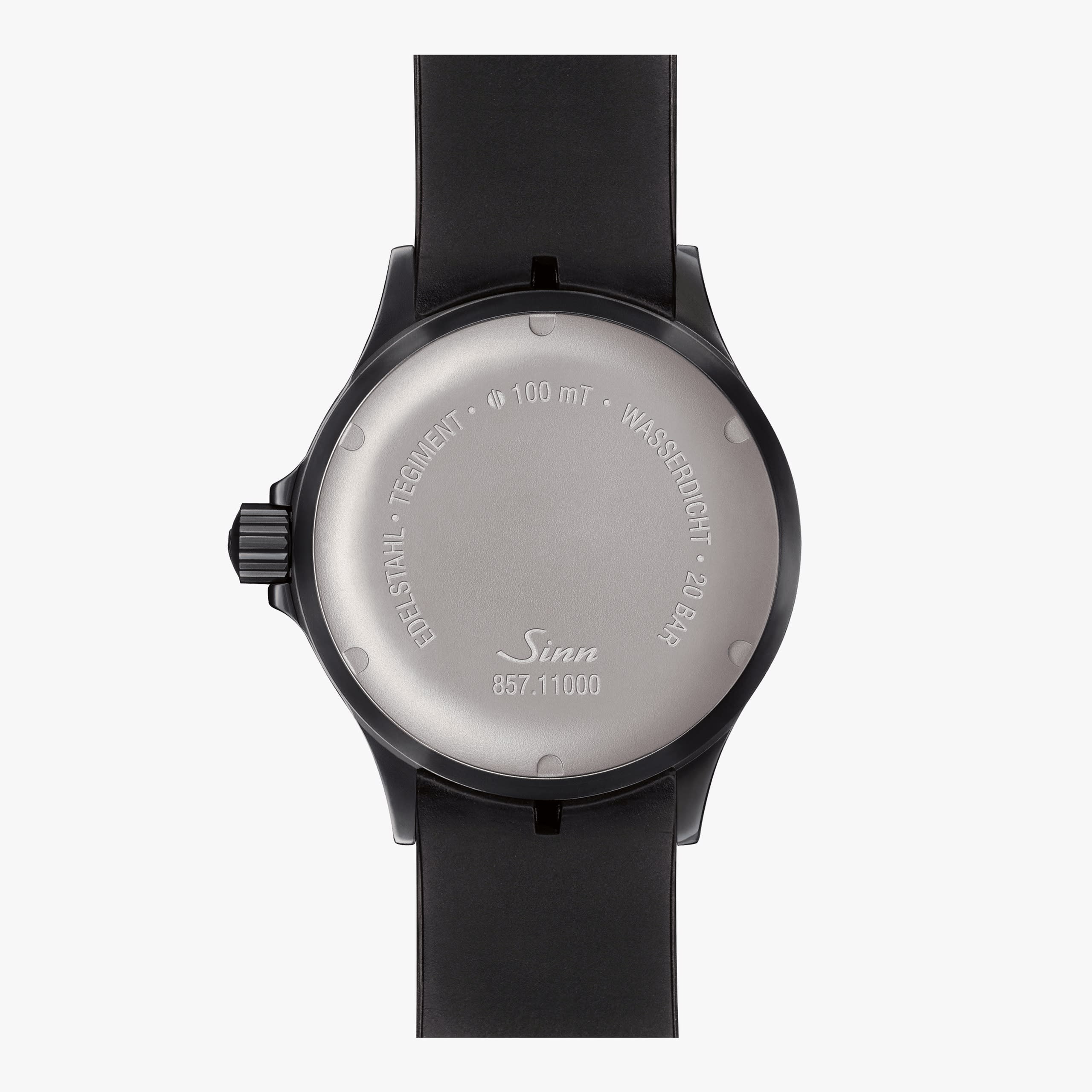 Sinn 857 S UTC – World Watch Museum – El universo de la relojeria ...